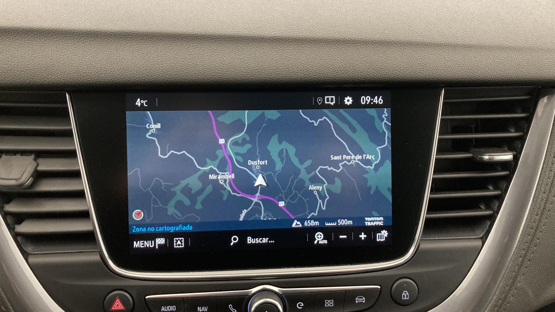 opel grandland x ultimate 1.6 PHEV 300 AT 2021 negro krakatoa 14