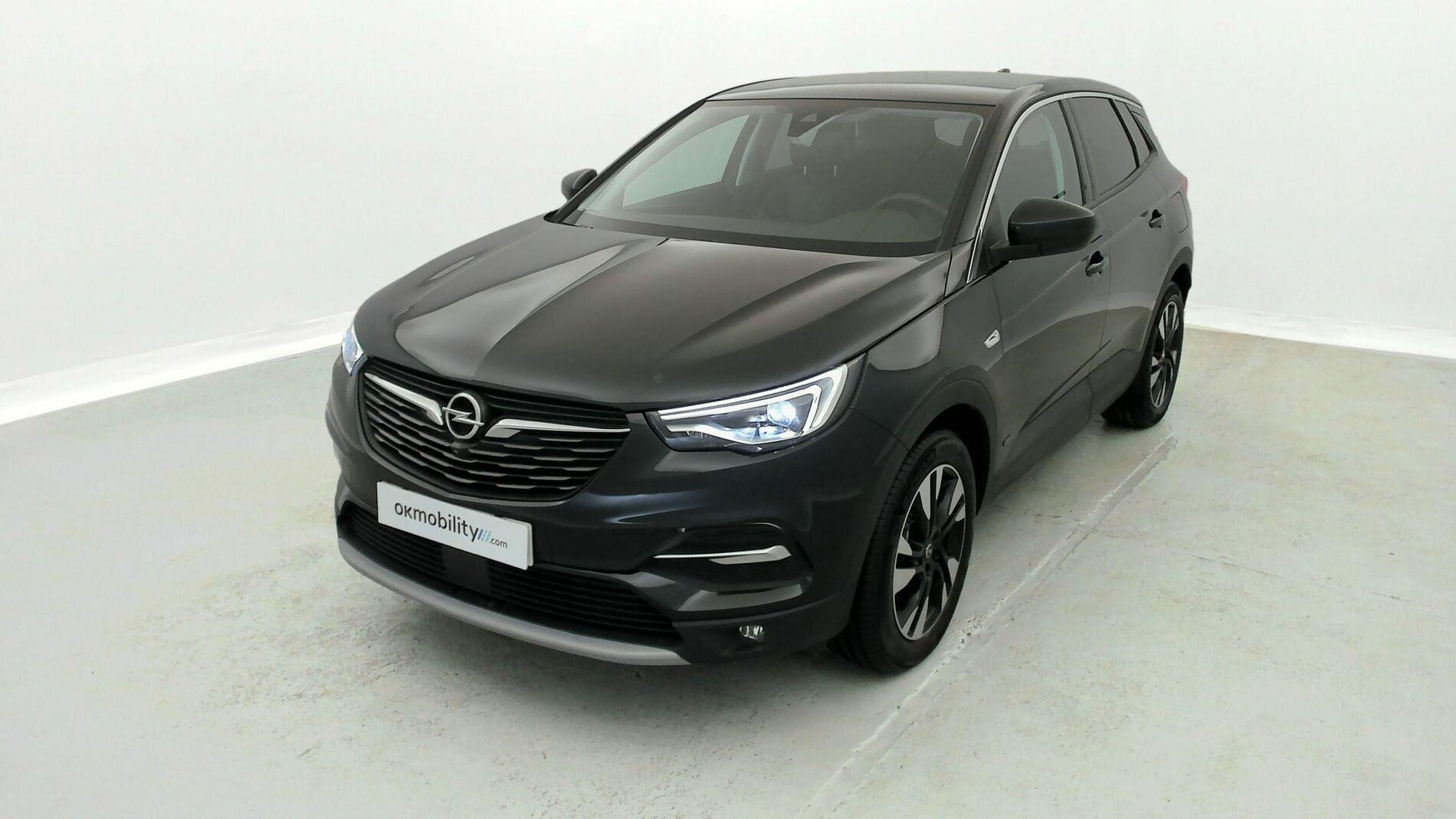 opel grandland x ultimate 1.6 PHEV 300 AT 2021 negro krakatoa 1