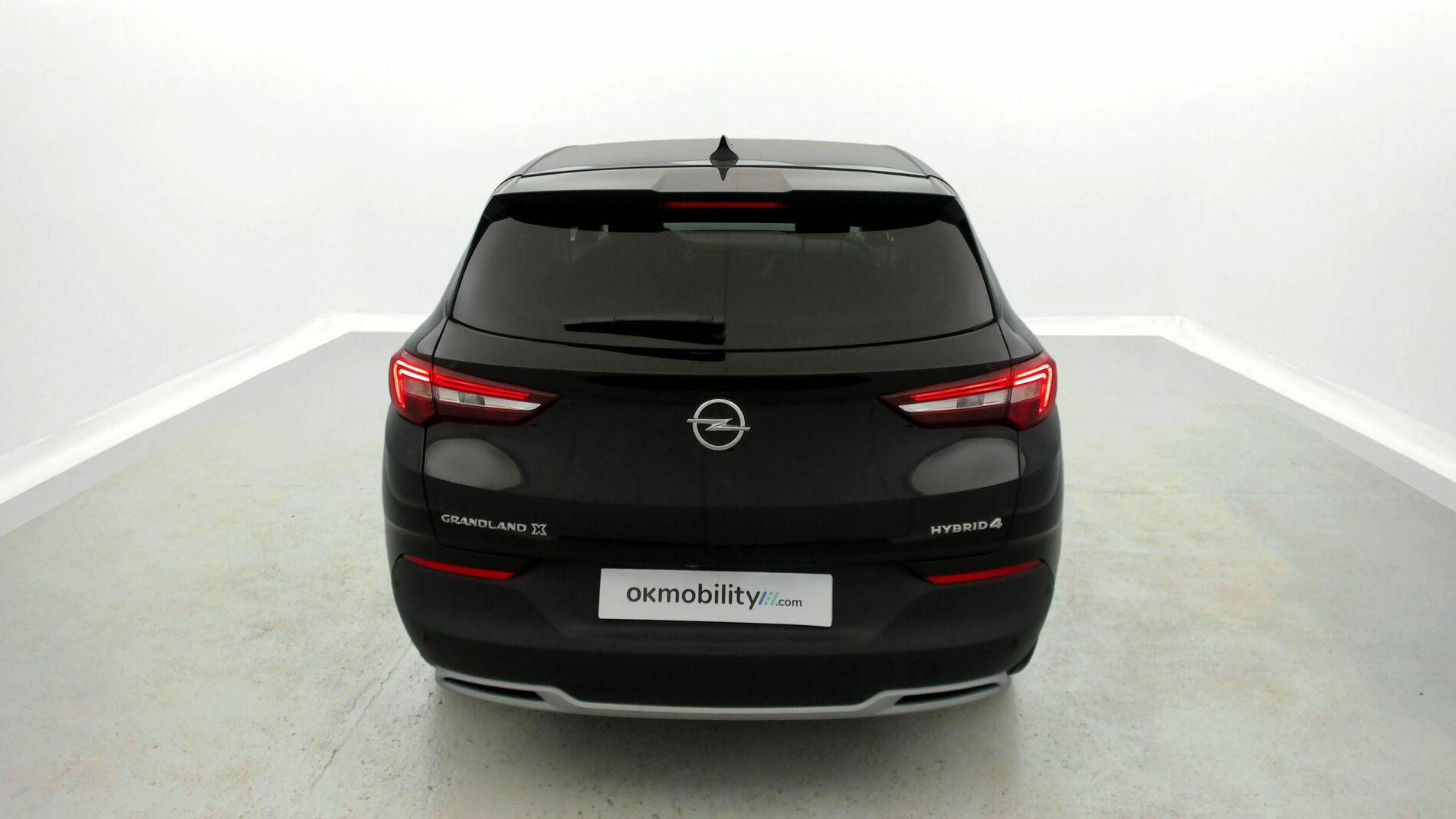 opel grandland x ultimate 1.6 PHEV 300 AT 2021 negro krakatoa 4