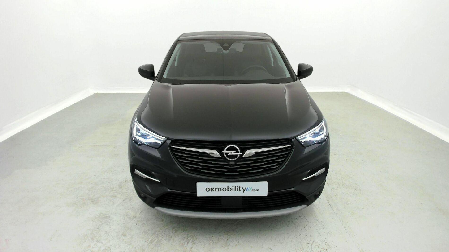 opel grandland x ultimate 1.6 PHEV 300 AT 2021 negro krakatoa 10