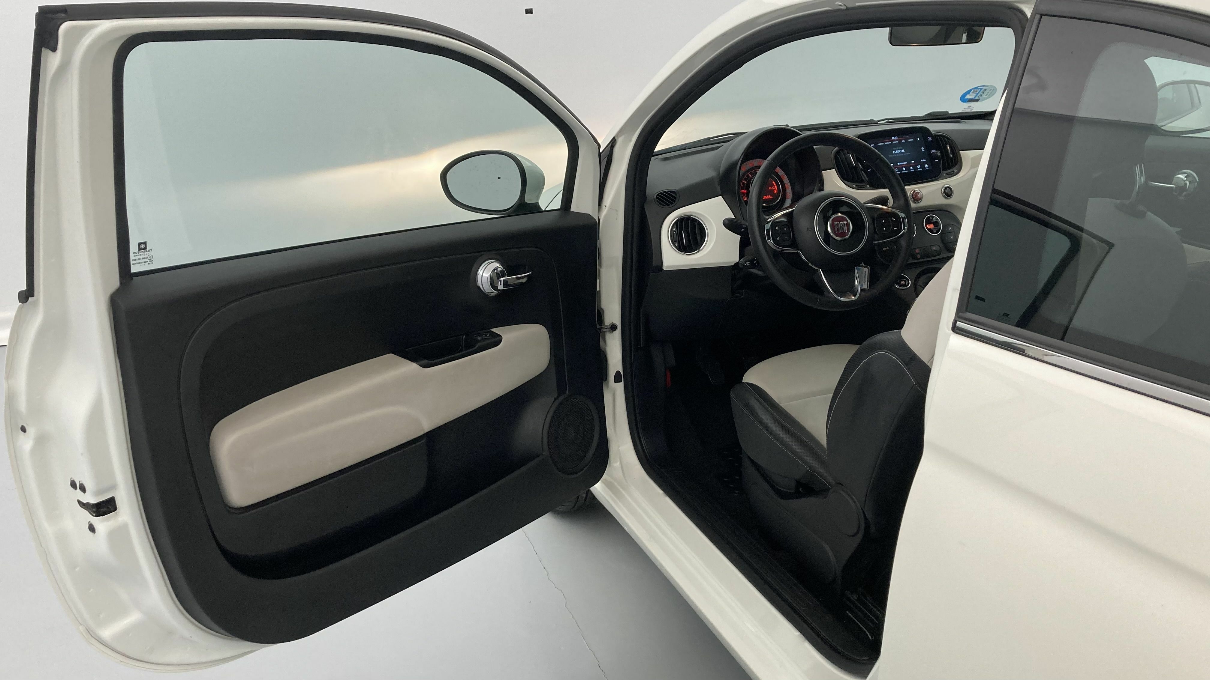 fiat 500 dolcevita 1.0 HYBRID 70 MHEV 2023 bianco 12