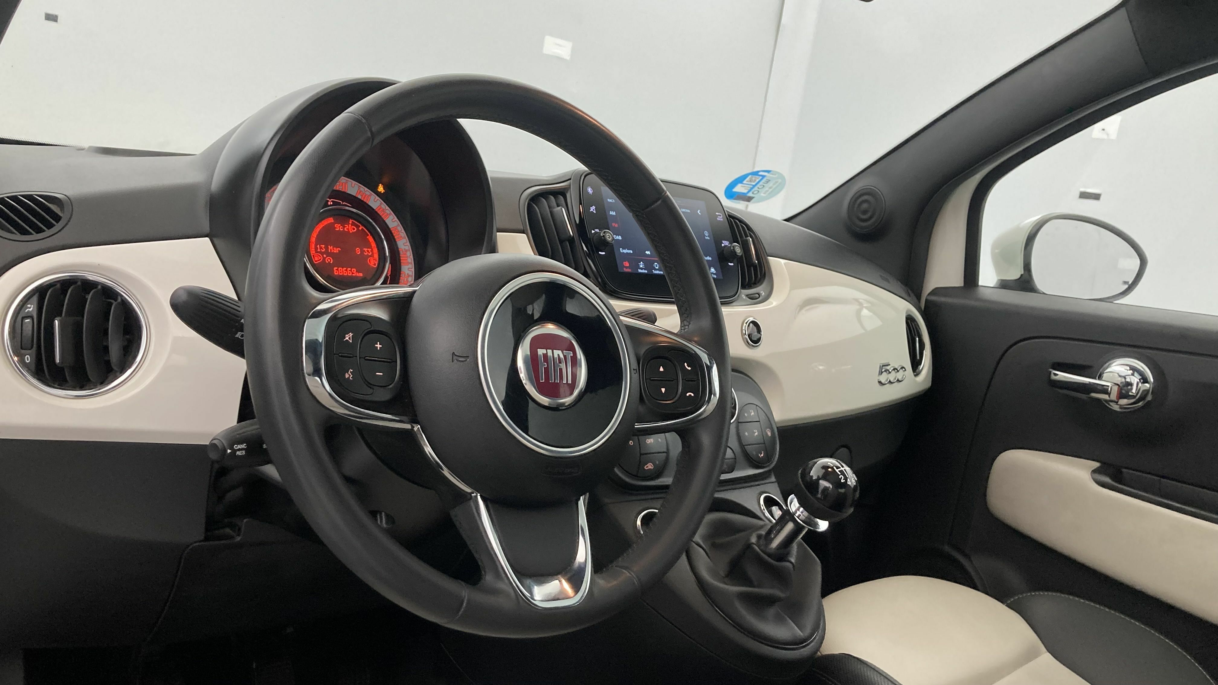fiat 500 dolcevita 1.0 HYBRID 70 MHEV 2023 bianco 14