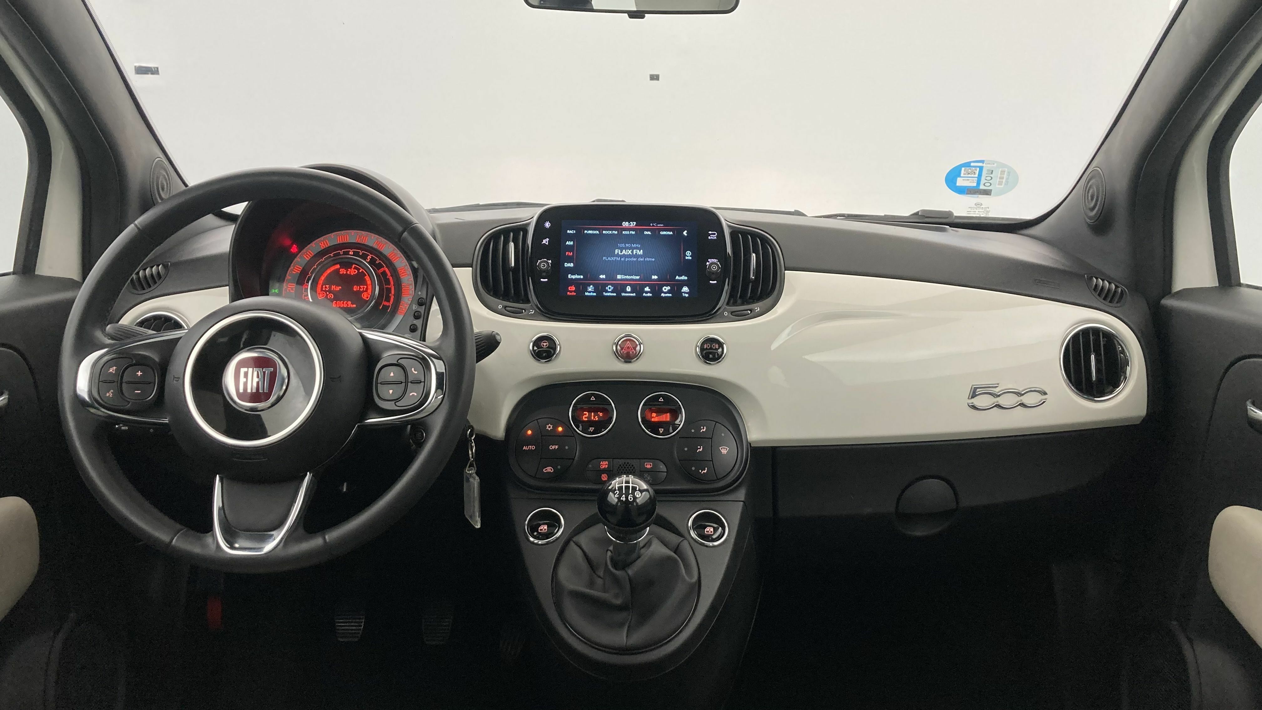 fiat 500 dolcevita 1.0 HYBRID 70 MHEV 2023 bianco 15