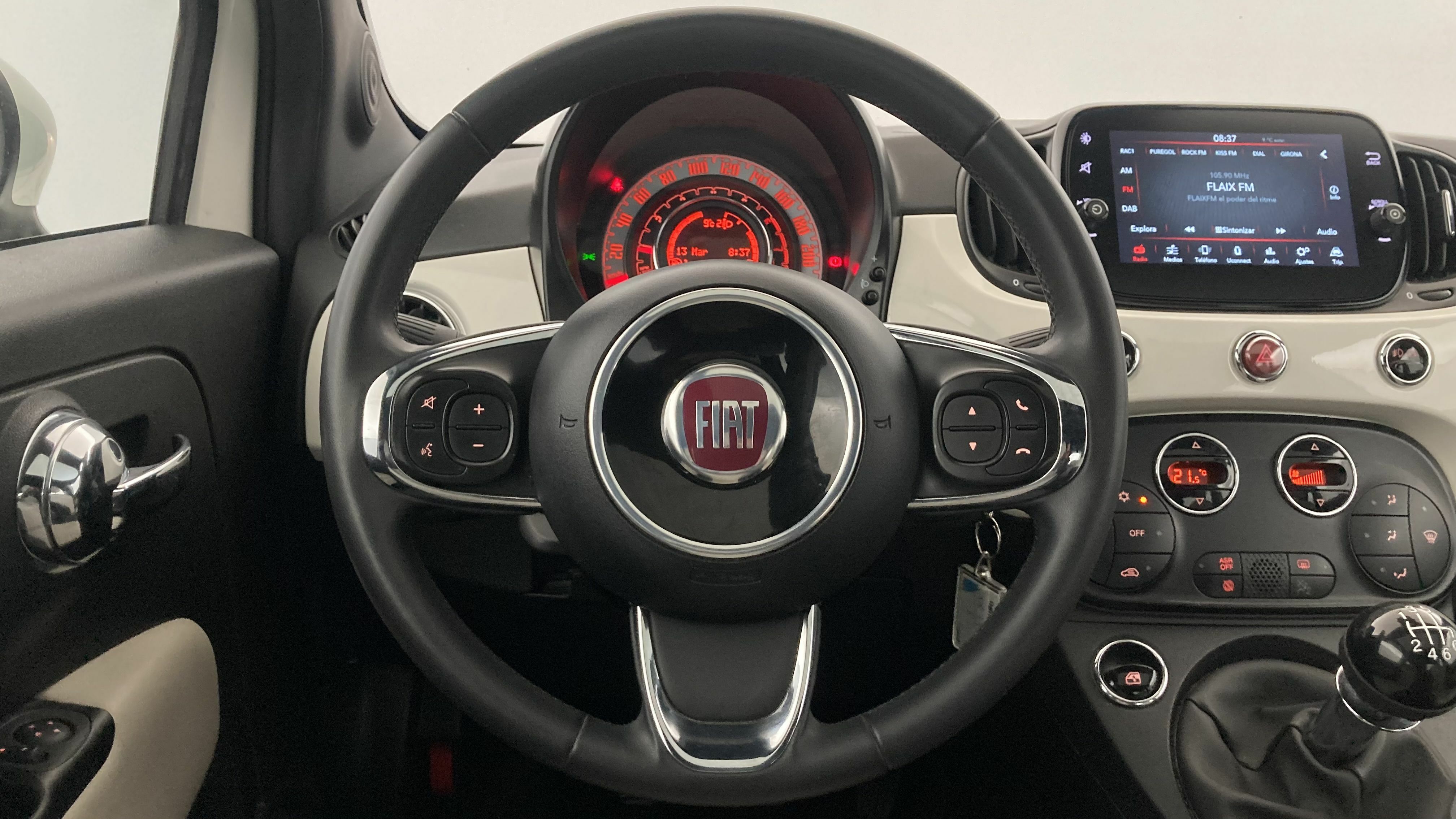 fiat 500 dolcevita 1.0 HYBRID 70 MHEV 2023 bianco 16