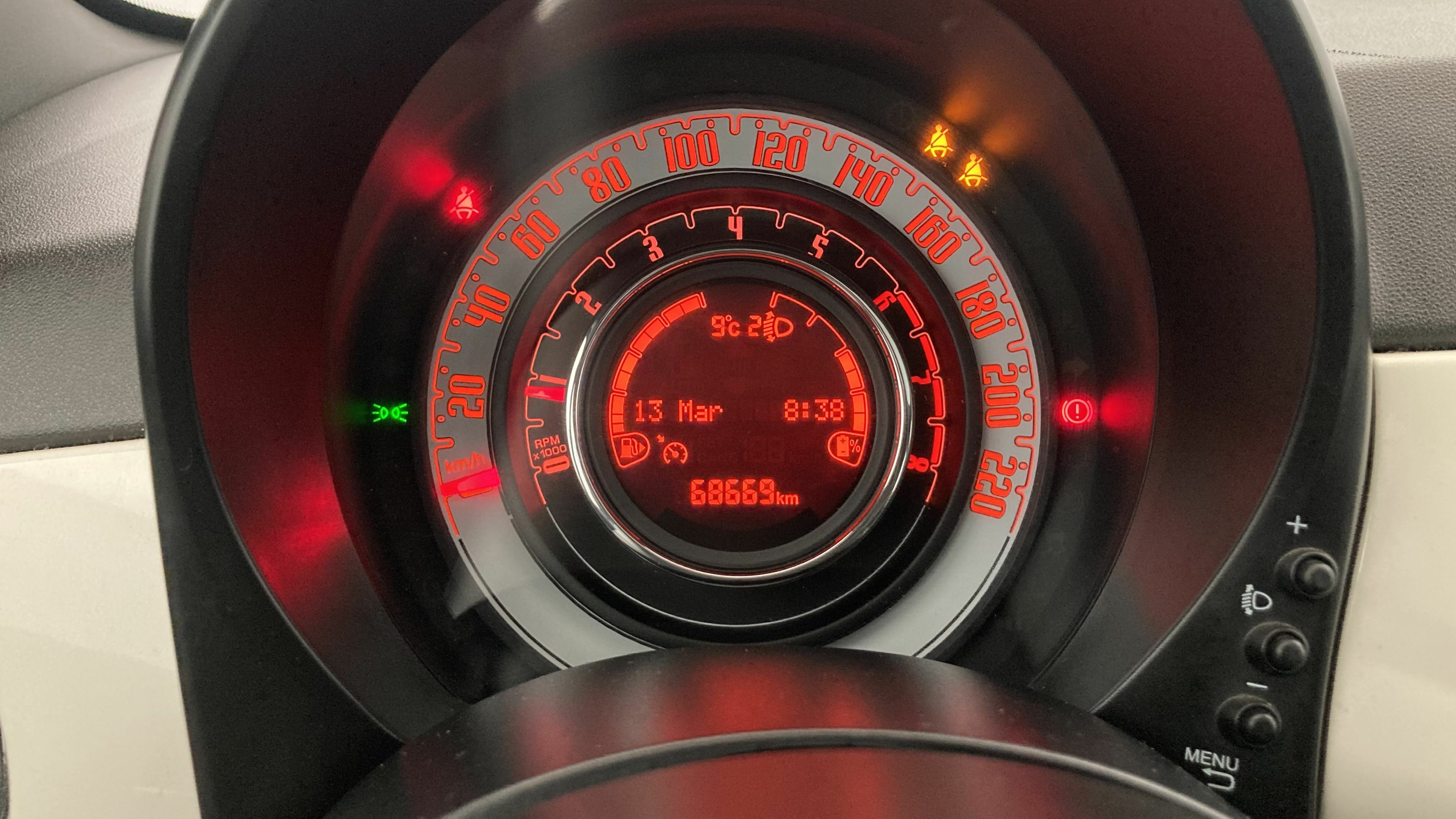 fiat 500 dolcevita 1.0 HYBRID 70 MHEV 2023 bianco 17