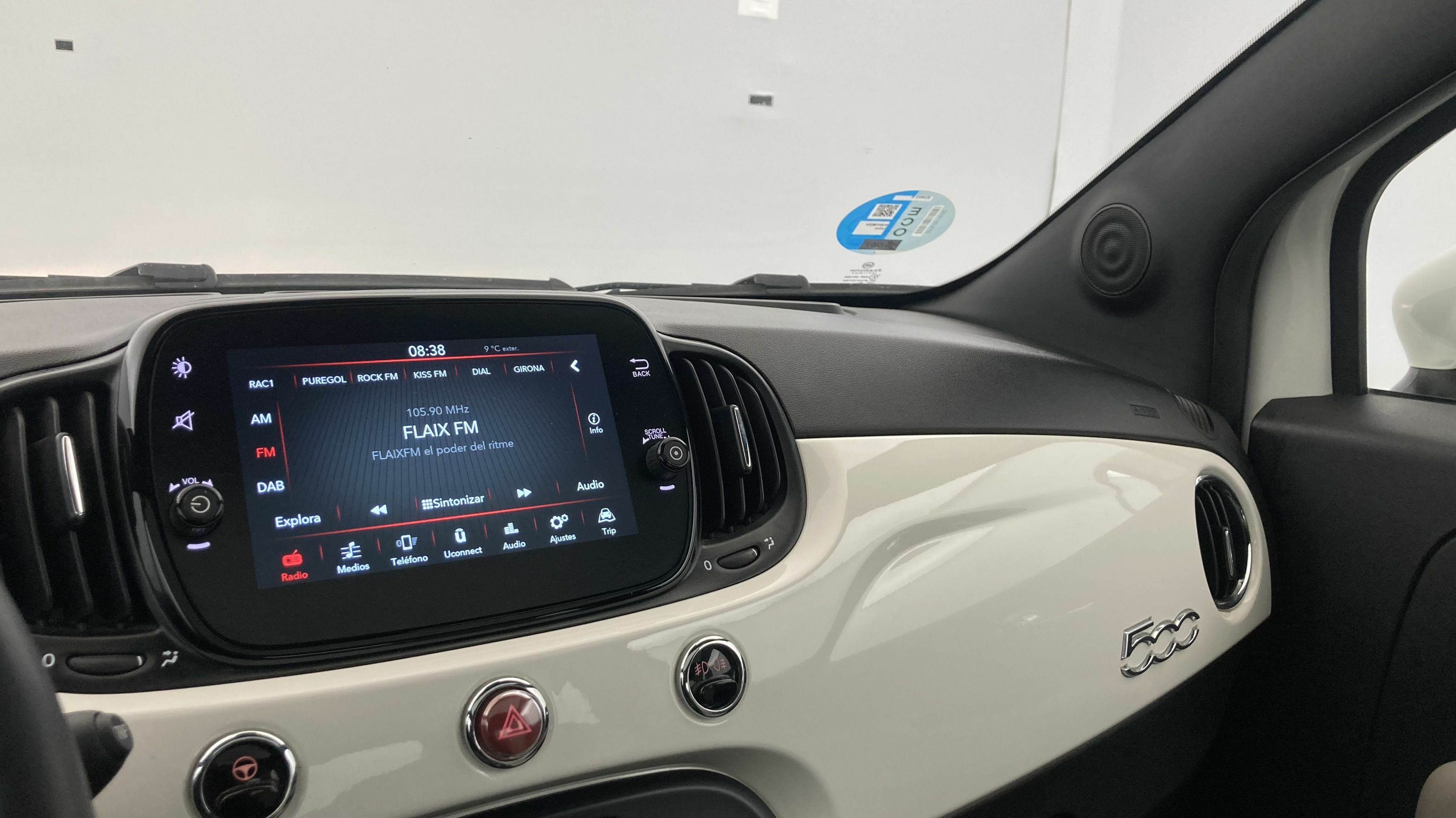 fiat 500 dolcevita 1.0 HYBRID 70 MHEV 2023 bianco 18