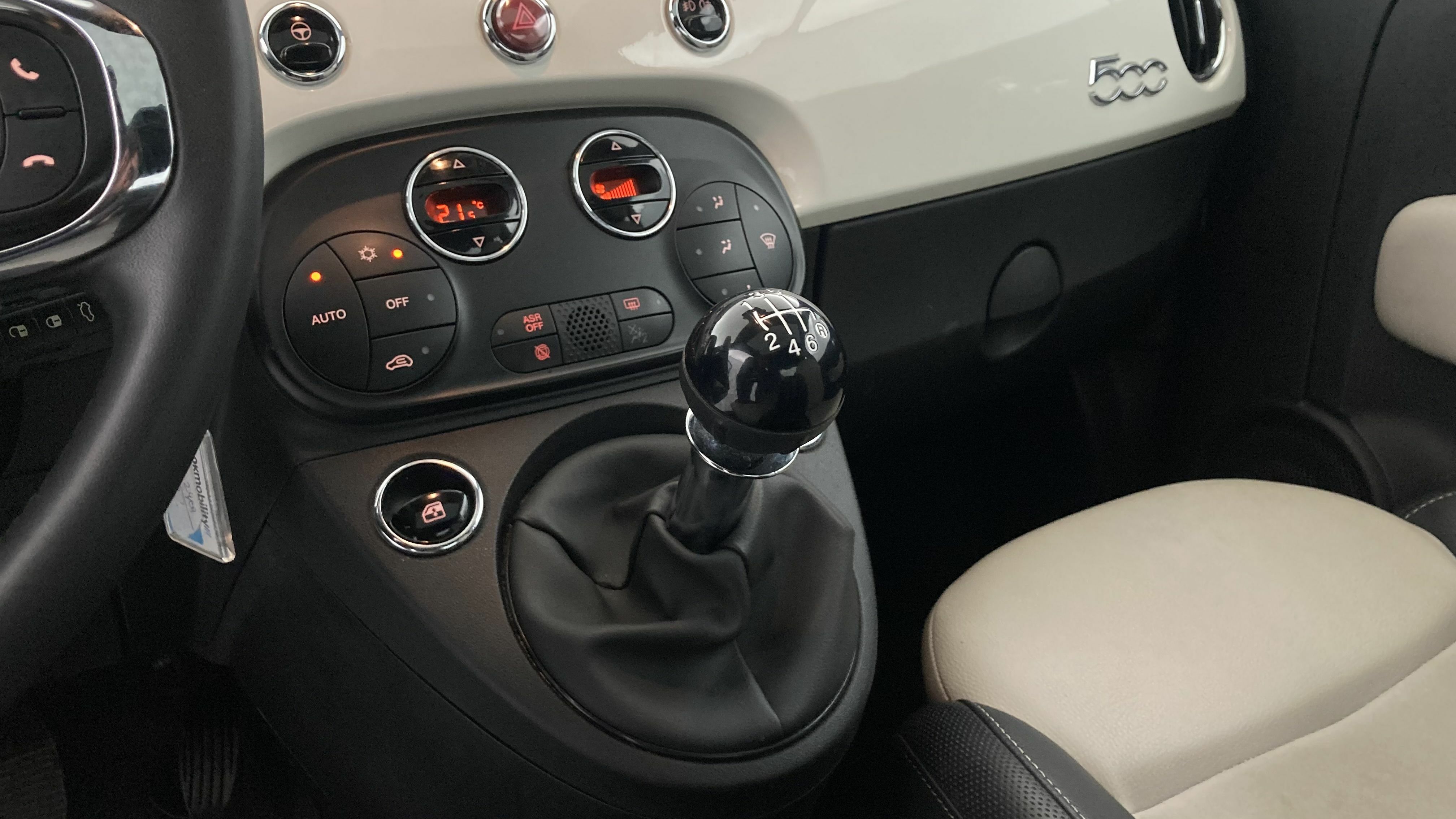 fiat 500 dolcevita 1.0 HYBRID 70 MHEV 2023 bianco 19