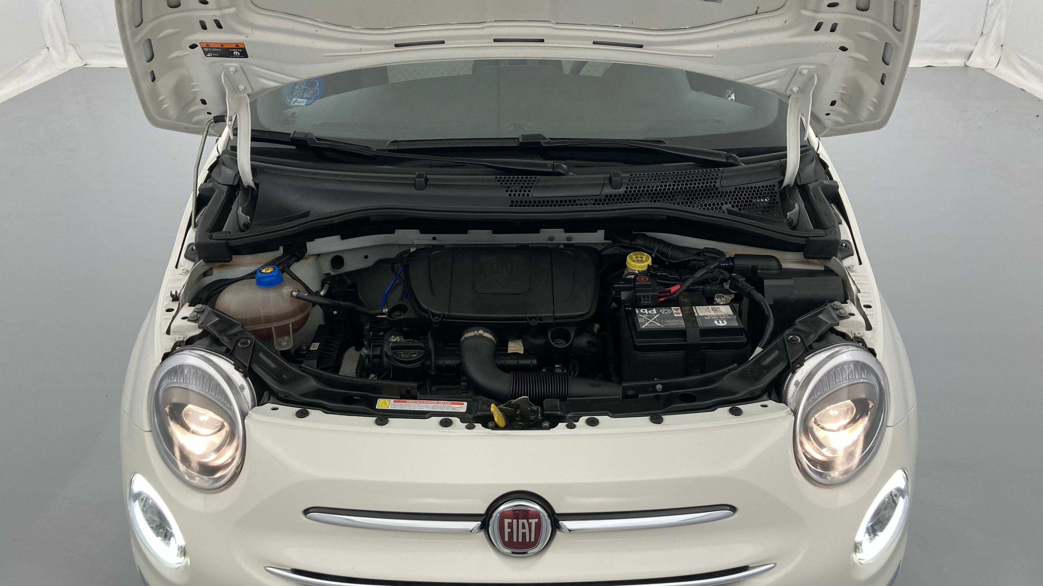 fiat 500 dolcevita 1.0 HYBRID 70 MHEV 2023 bianco 24