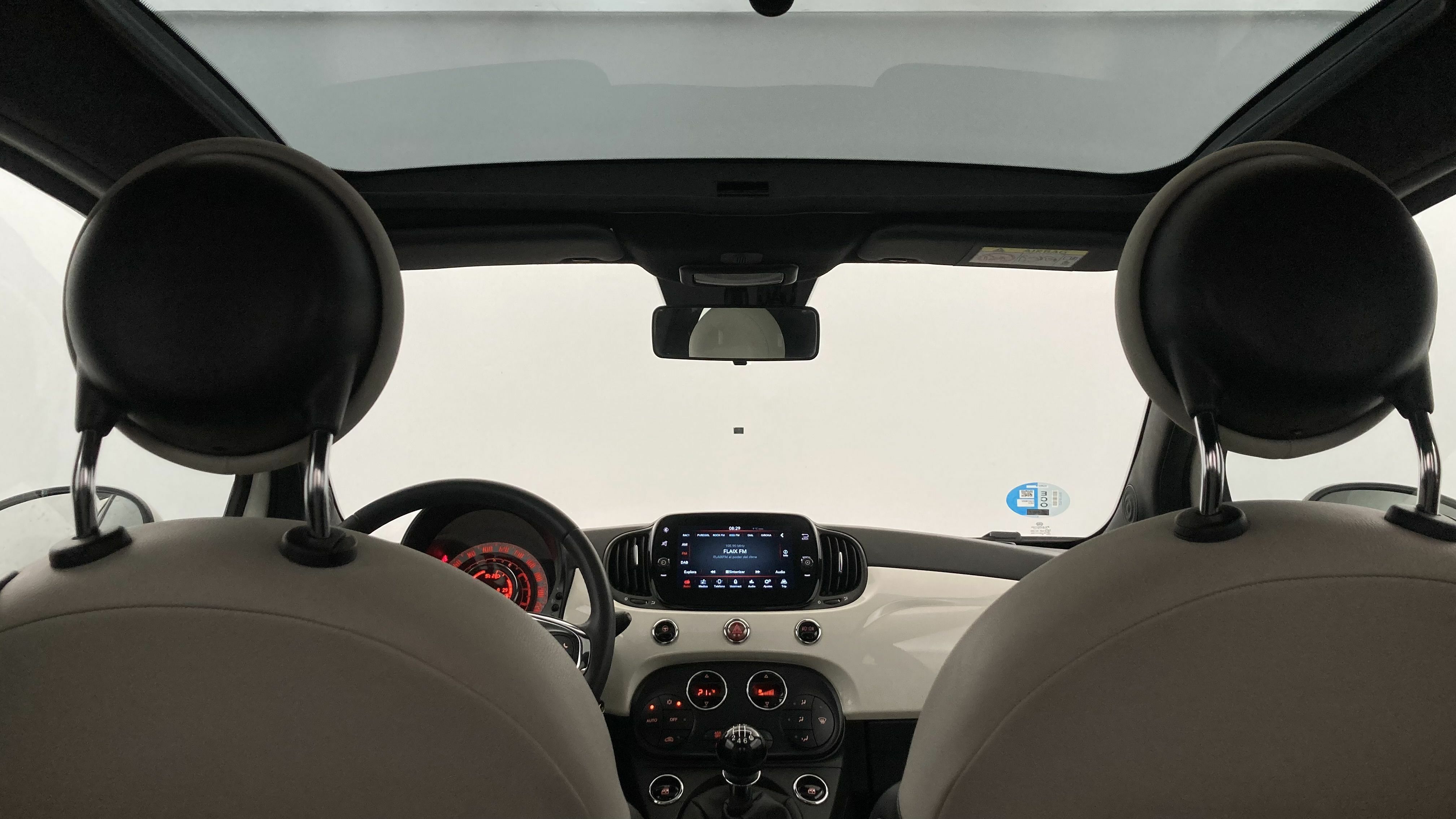 fiat 500 dolcevita 1.0 HYBRID 70 MHEV 2023 bianco 40