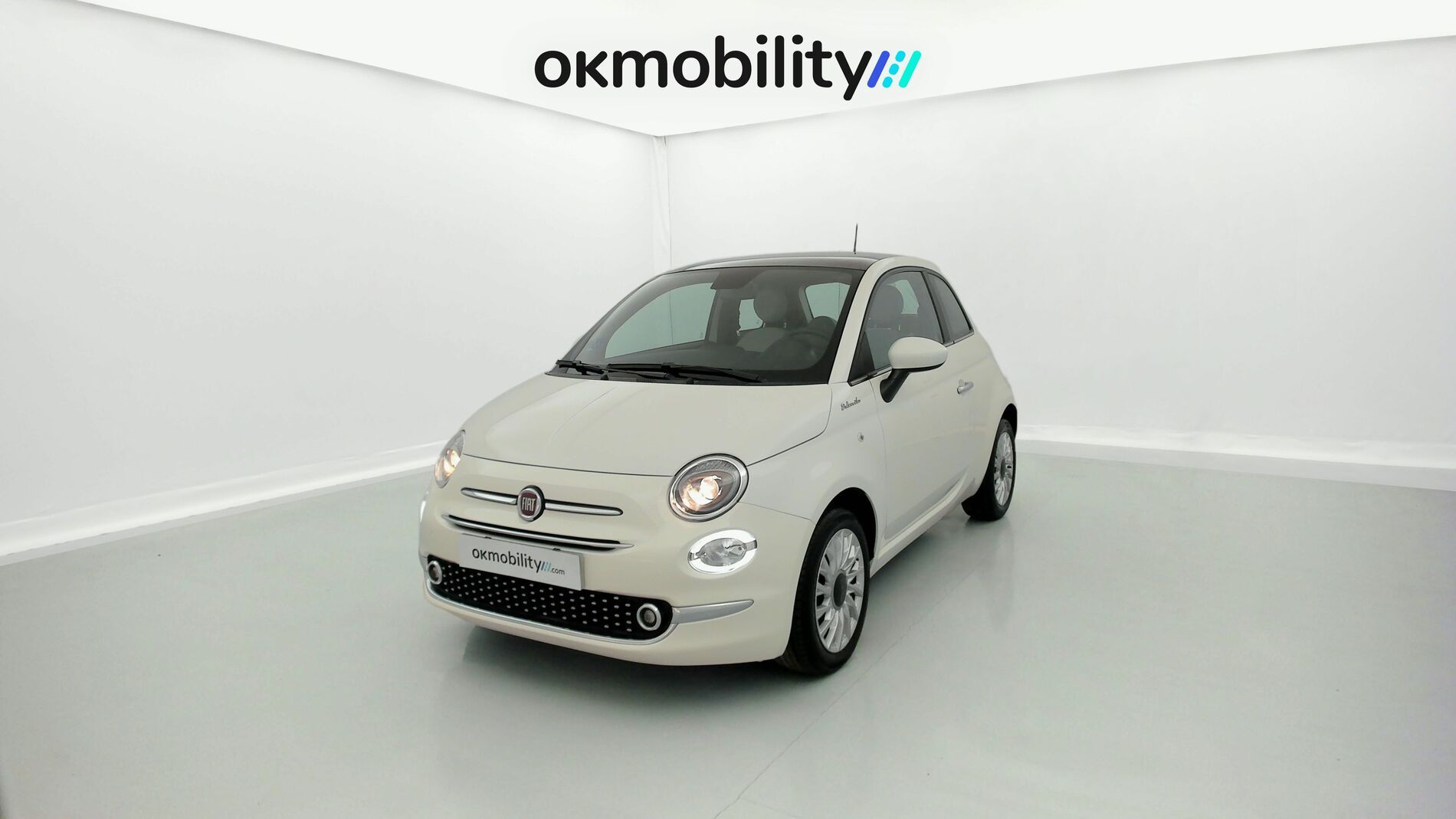 fiat 500 dolcevita 1.0 HYBRID 70 MHEV 2023 bianco 1