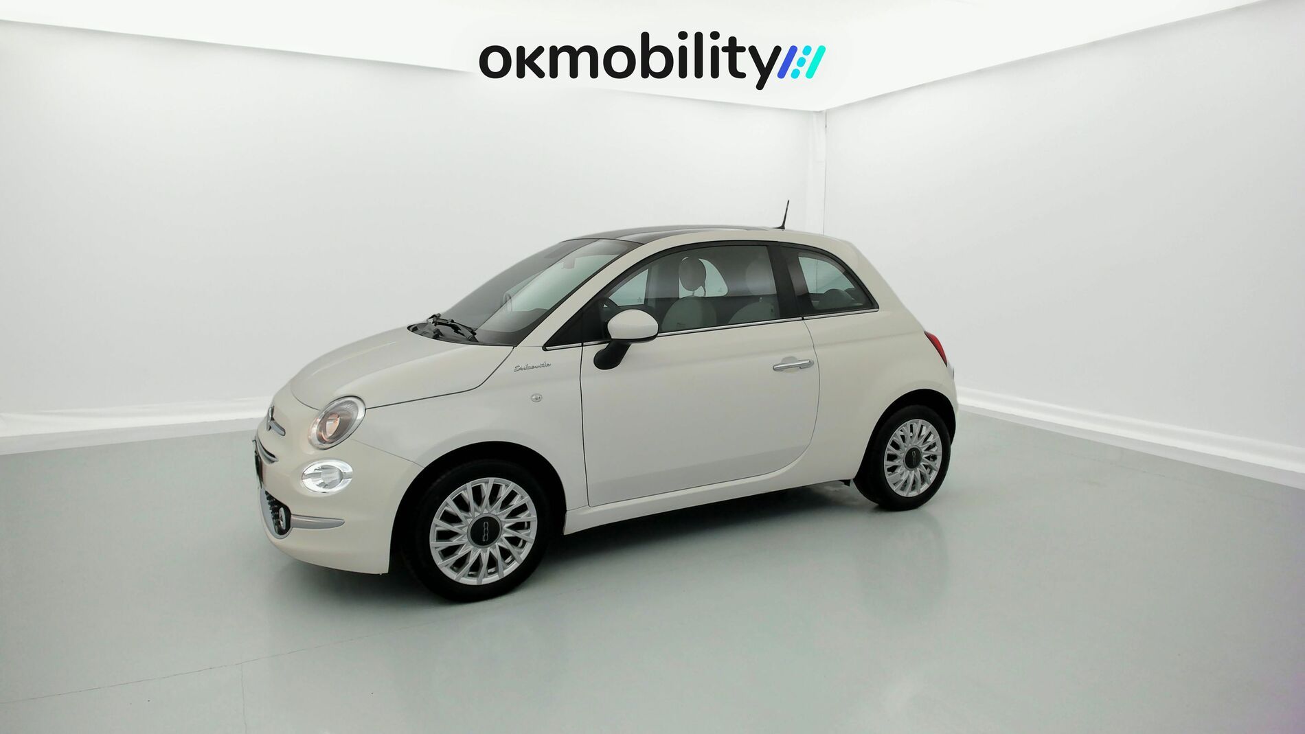 fiat 500 dolcevita 1.0 HYBRID 70 MHEV 2023 bianco 4