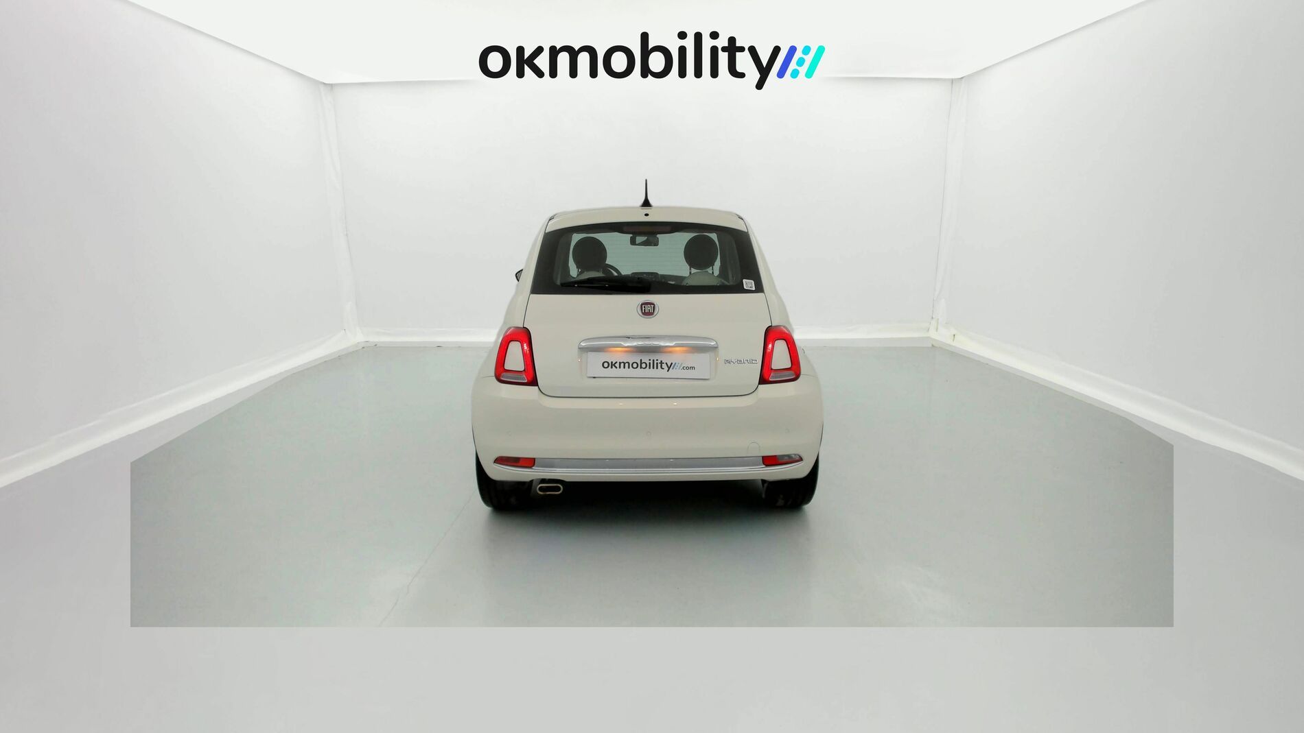 fiat 500 dolcevita 1.0 HYBRID 70 MHEV 2023 bianco 9