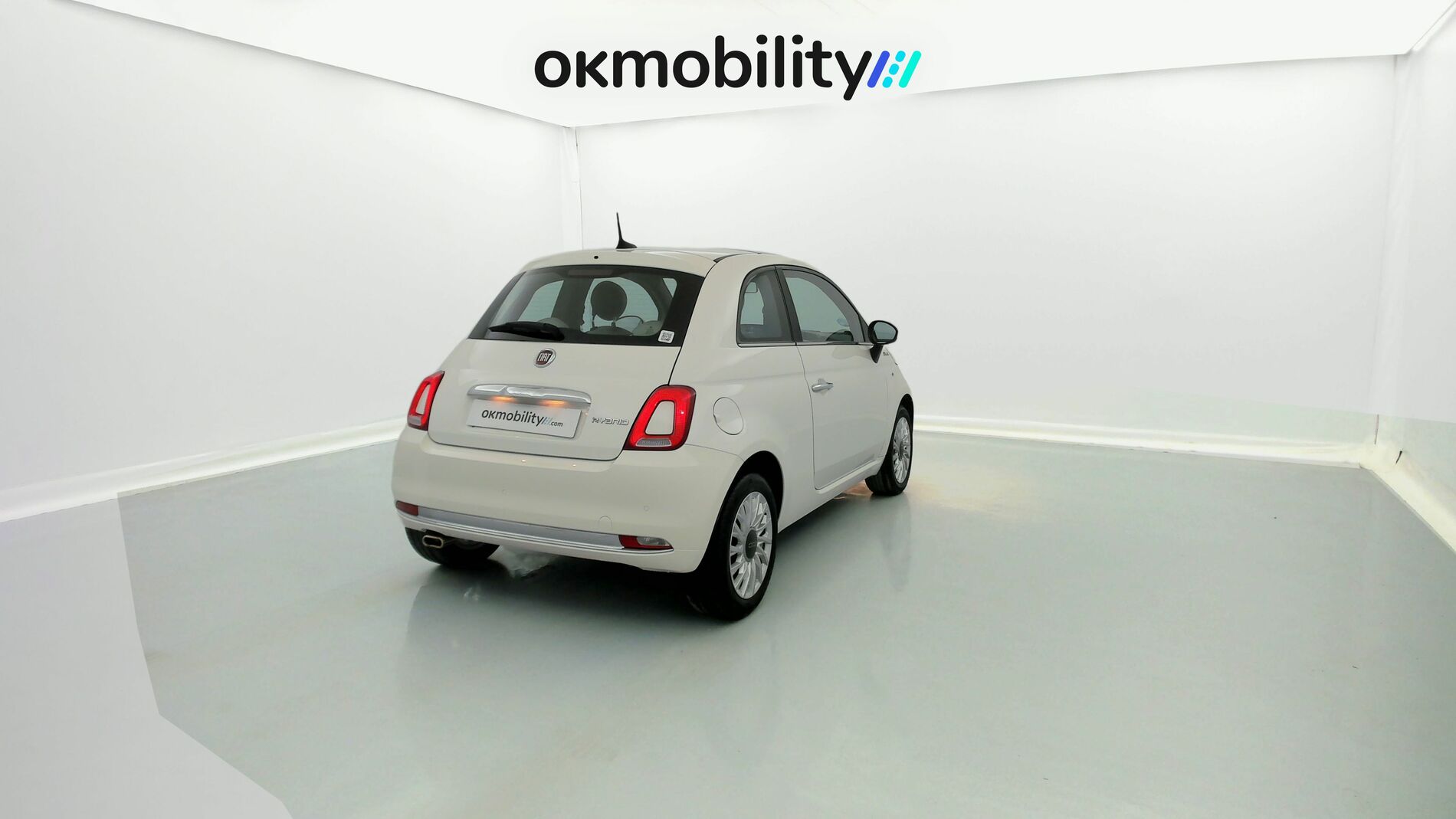 fiat 500 dolcevita 1.0 HYBRID 70 MHEV 2023 bianco 10