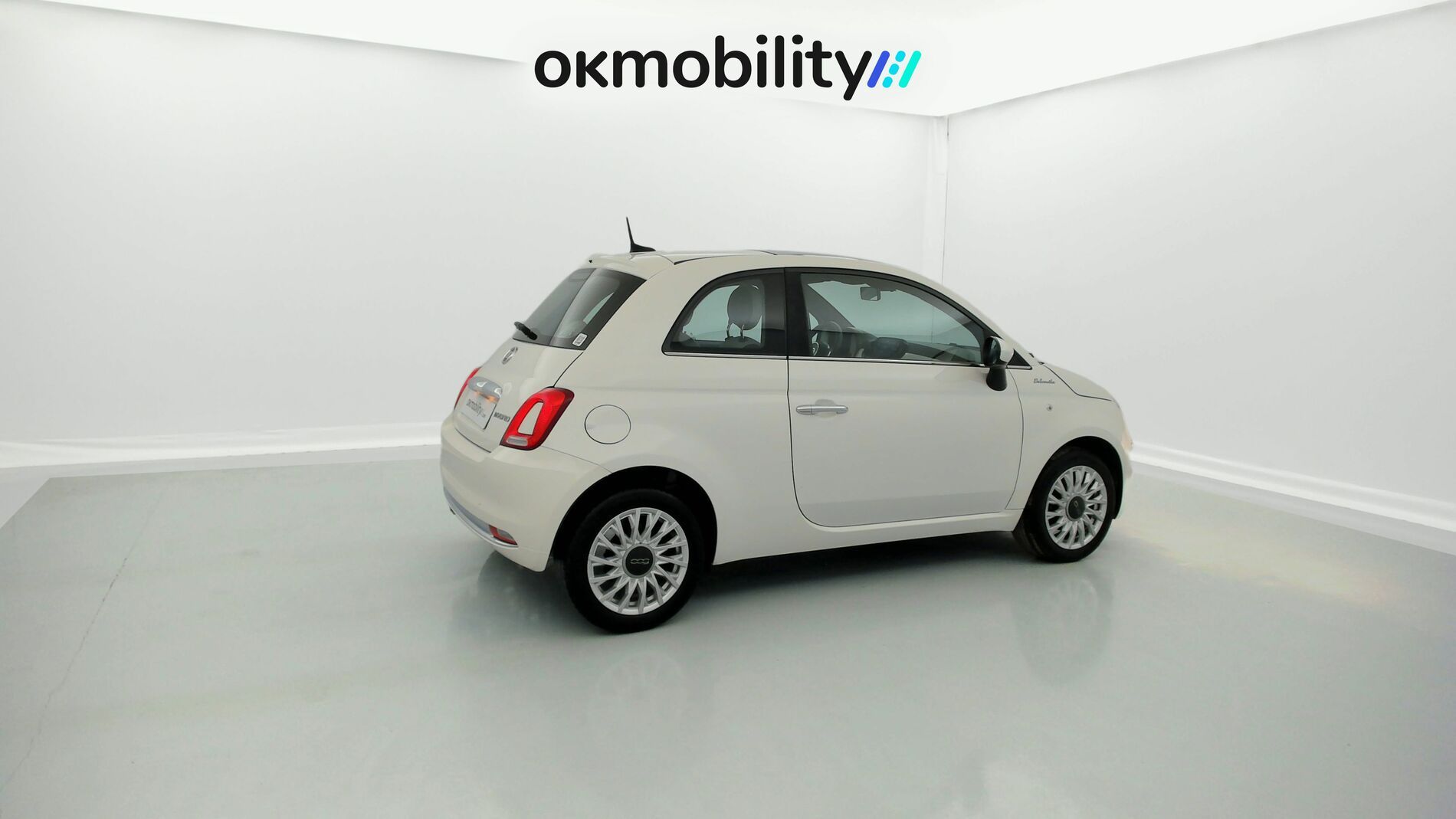 fiat 500 dolcevita 1.0 HYBRID 70 MHEV 2023 bianco 11