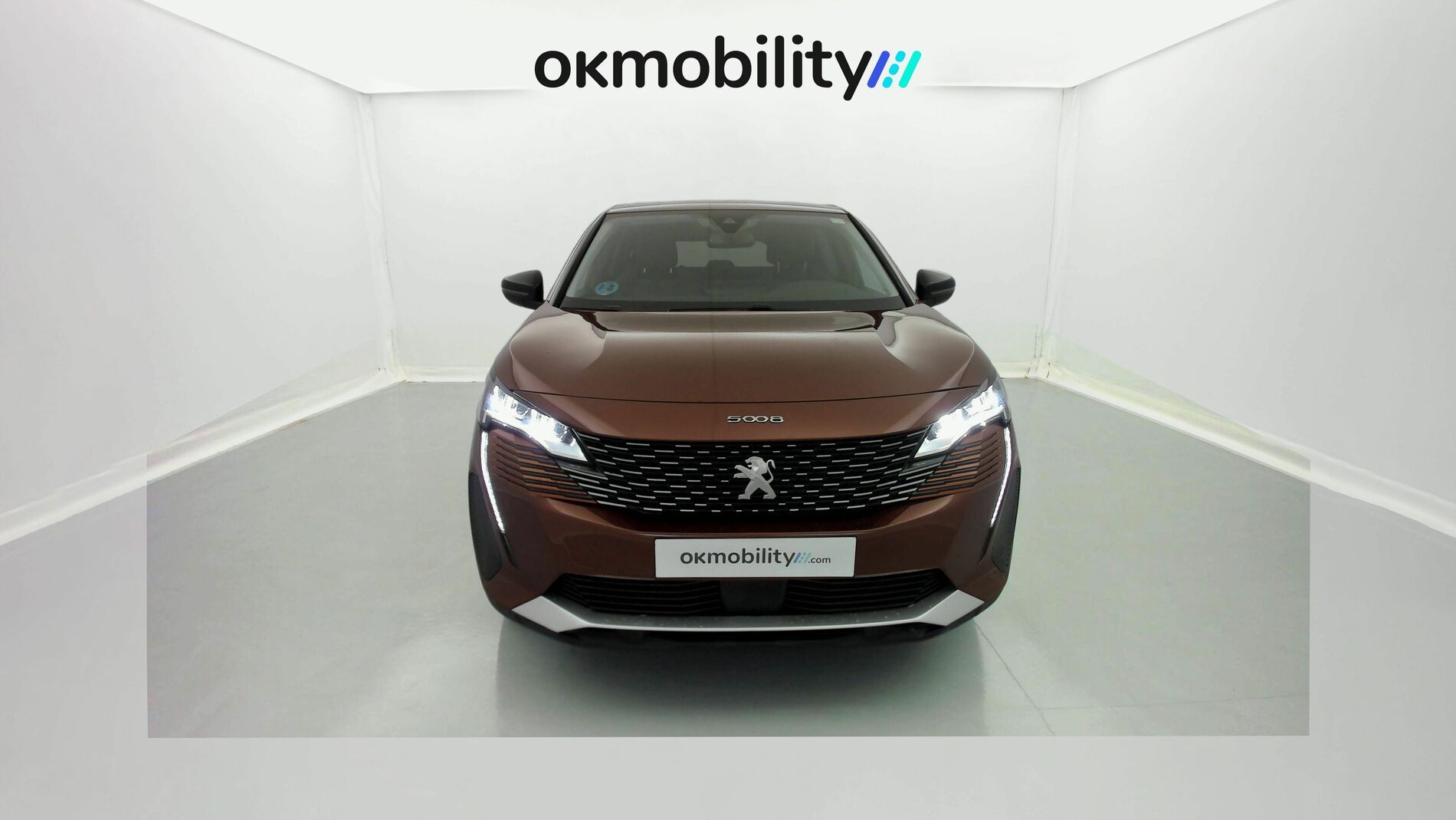 peugeot 5008 allure 1.2 PURETECH 130 2022 marron 4