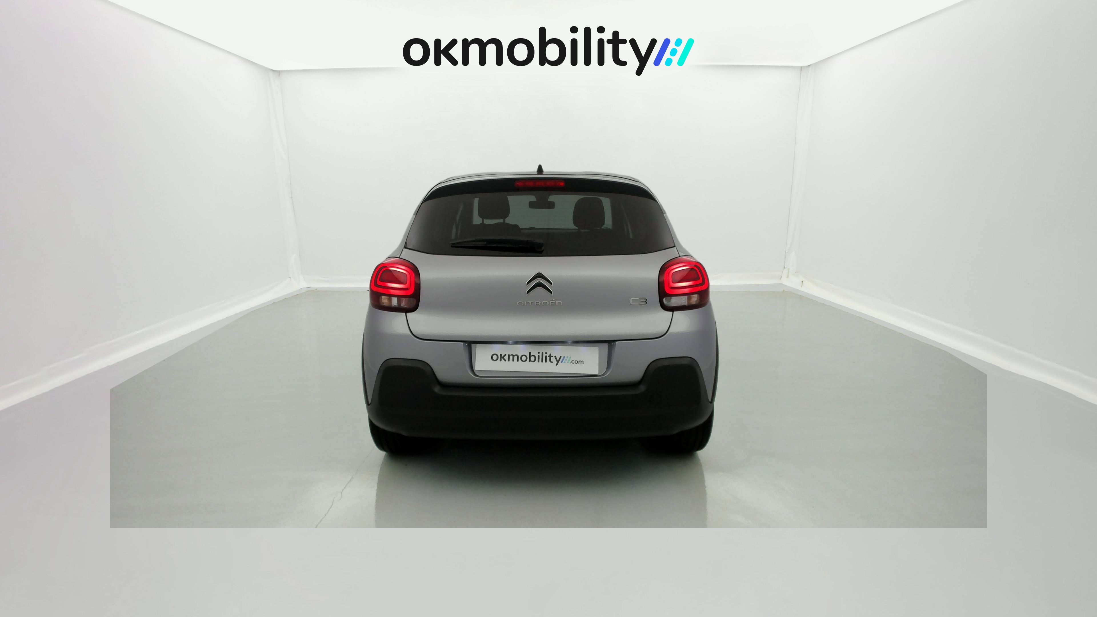 citroen c3 shine 1.2 PURETECH 83 2023 gris acero / negro 12