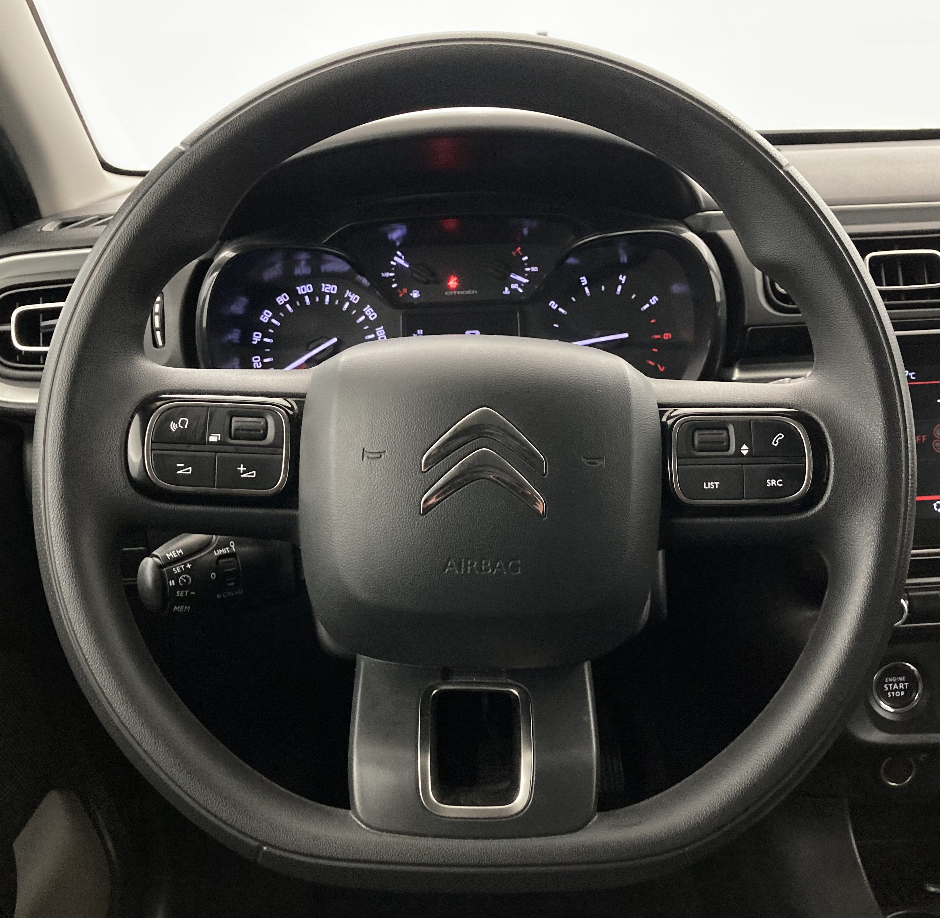 citroen c3 shine 1.2 PURETECH 83 2023 gris acero / negro 22