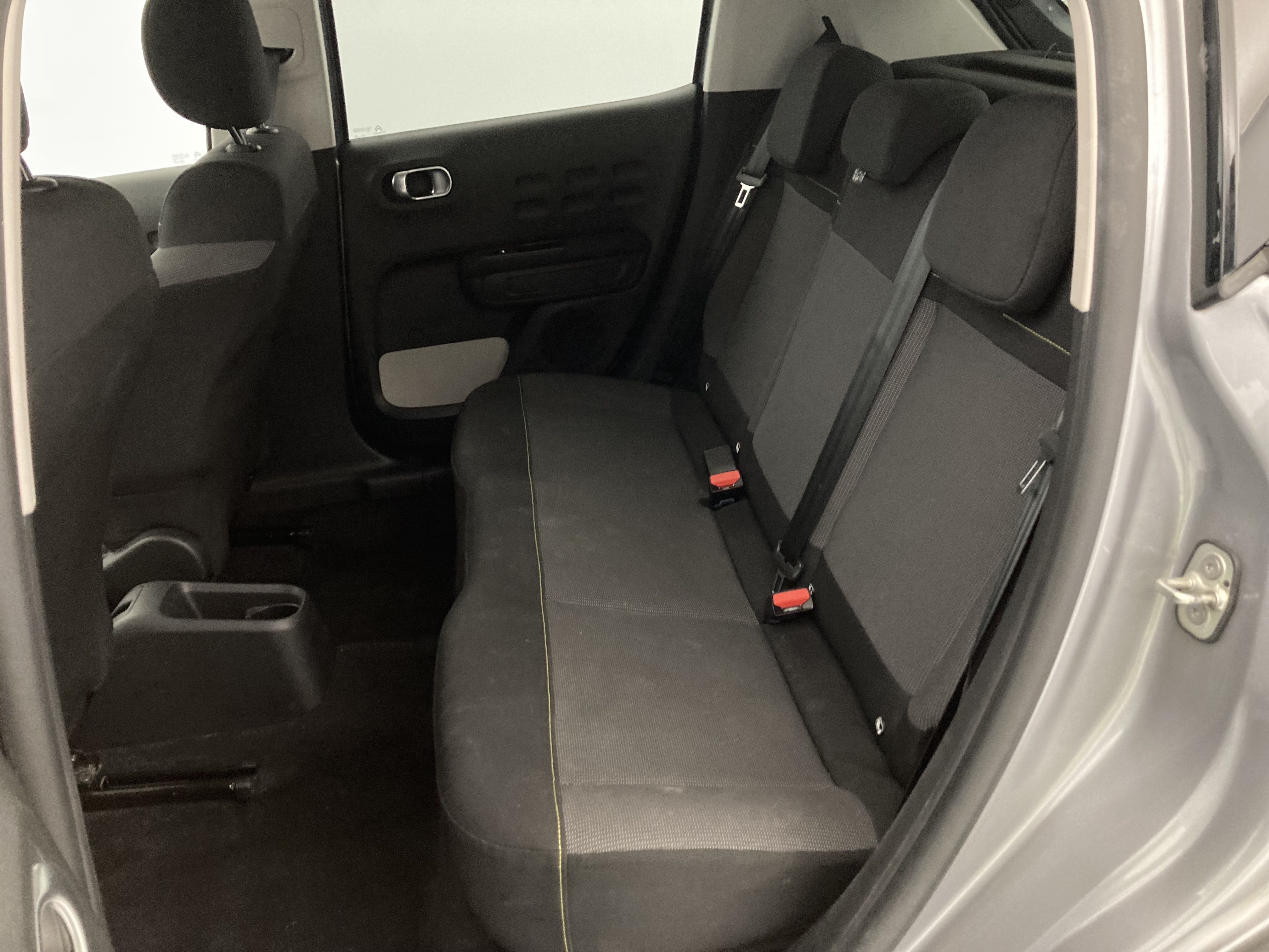 citroen c3 shine 1.2 PURETECH 83 2023 gris acero / negro 23