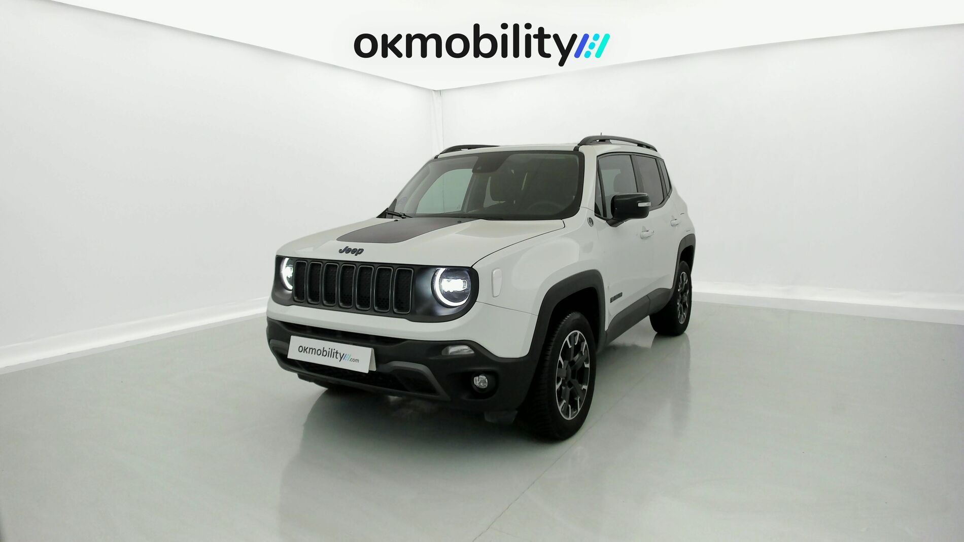 jeep renegade trailhawk 1.3 PHEV 240 AWD 2023 blanco alpine 1