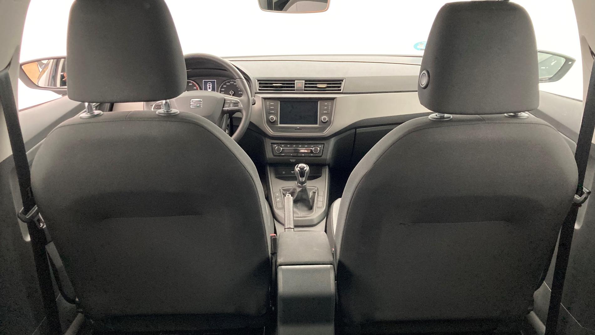 seat ibiza style 1.0 MPI 80 2019 gris magnetic 11
