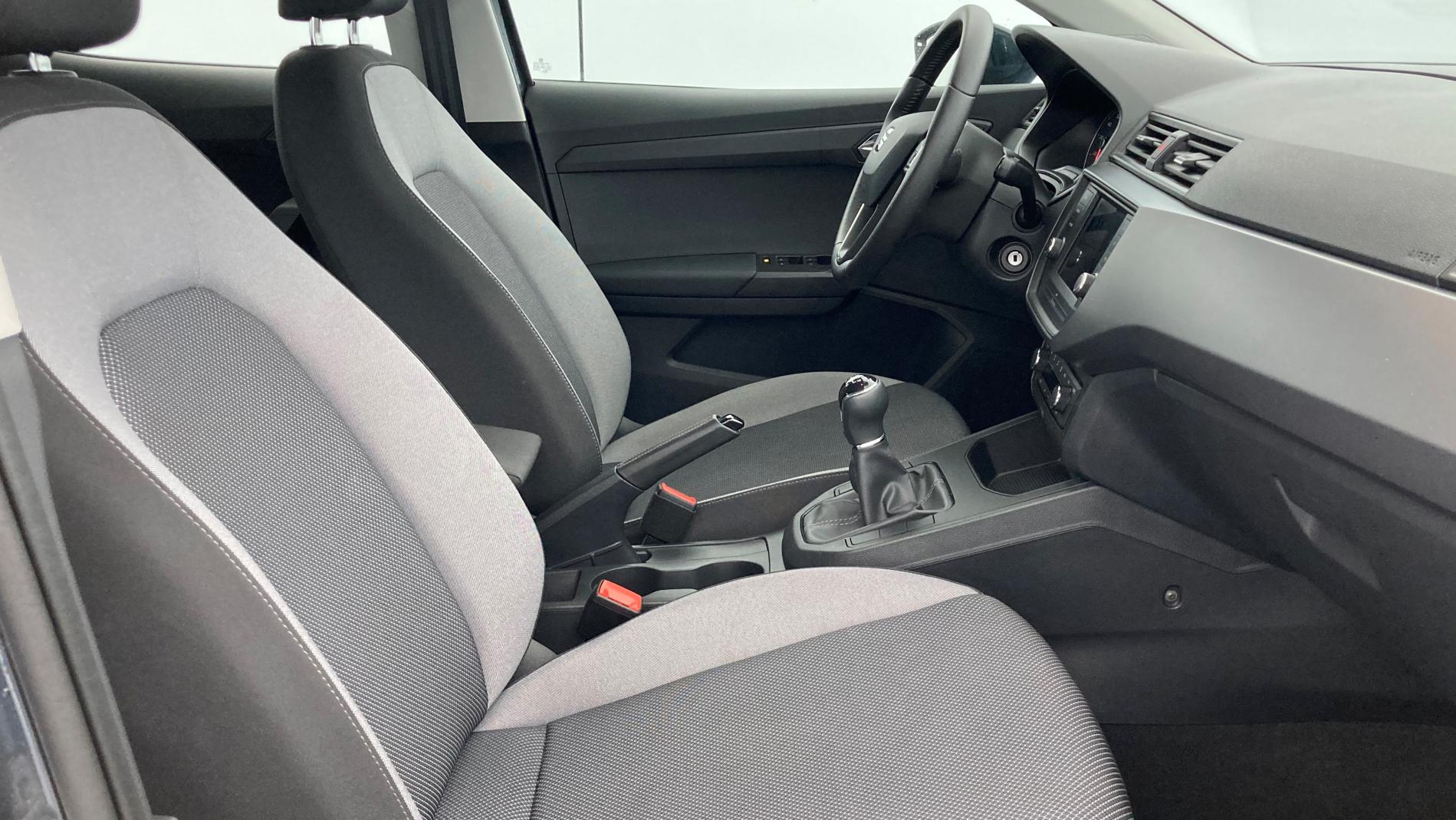 seat ibiza style 1.0 MPI 80 2019 gris magnetic 12