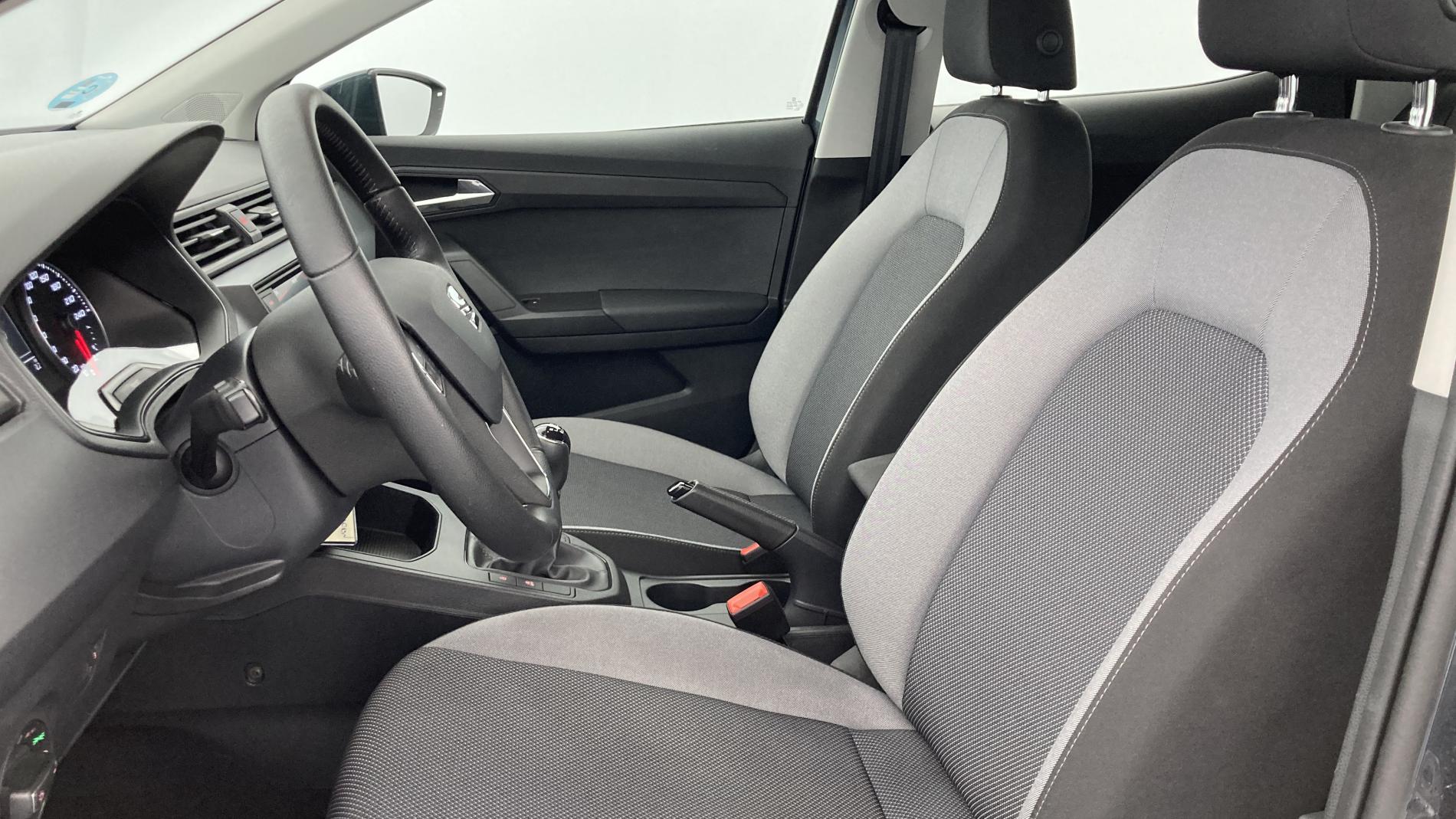 seat ibiza style 1.0 MPI 80 2019 gris magnetic 22