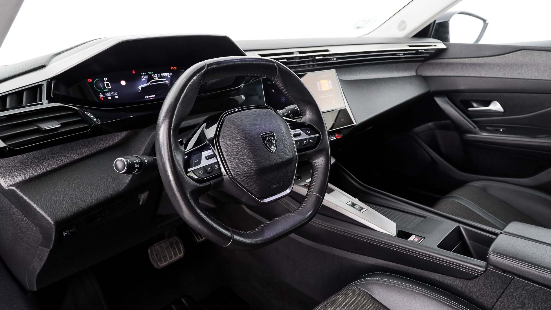 peugeot 308 allure 1.2 PURETECH 130 EAT 2023 azul vertigo 14