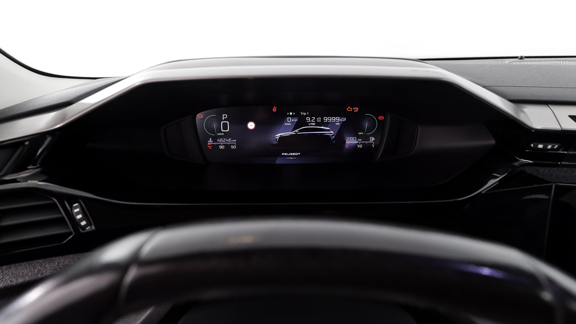 peugeot 308 allure 1.2 PURETECH 130 EAT 2023 azul vertigo 15