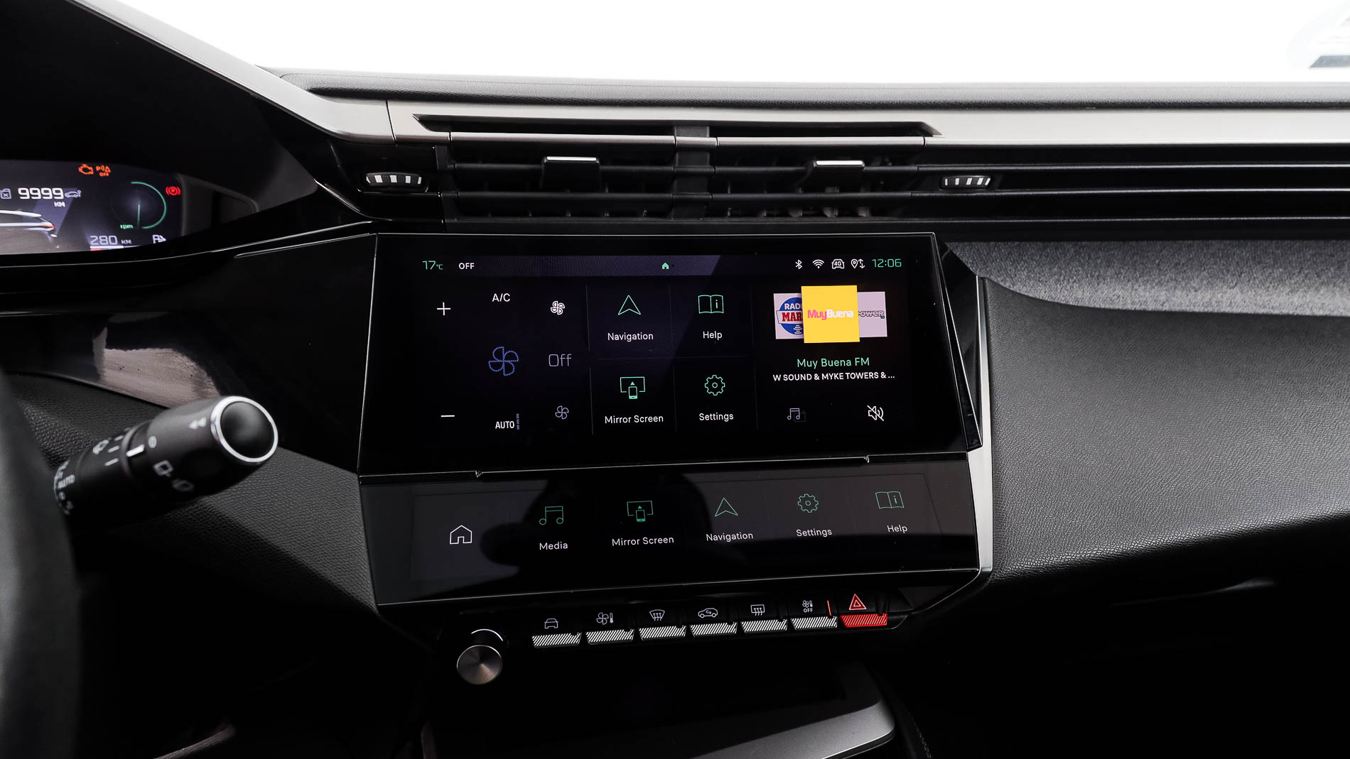 peugeot 308 allure 1.2 PURETECH 130 EAT 2023 azul vertigo 16