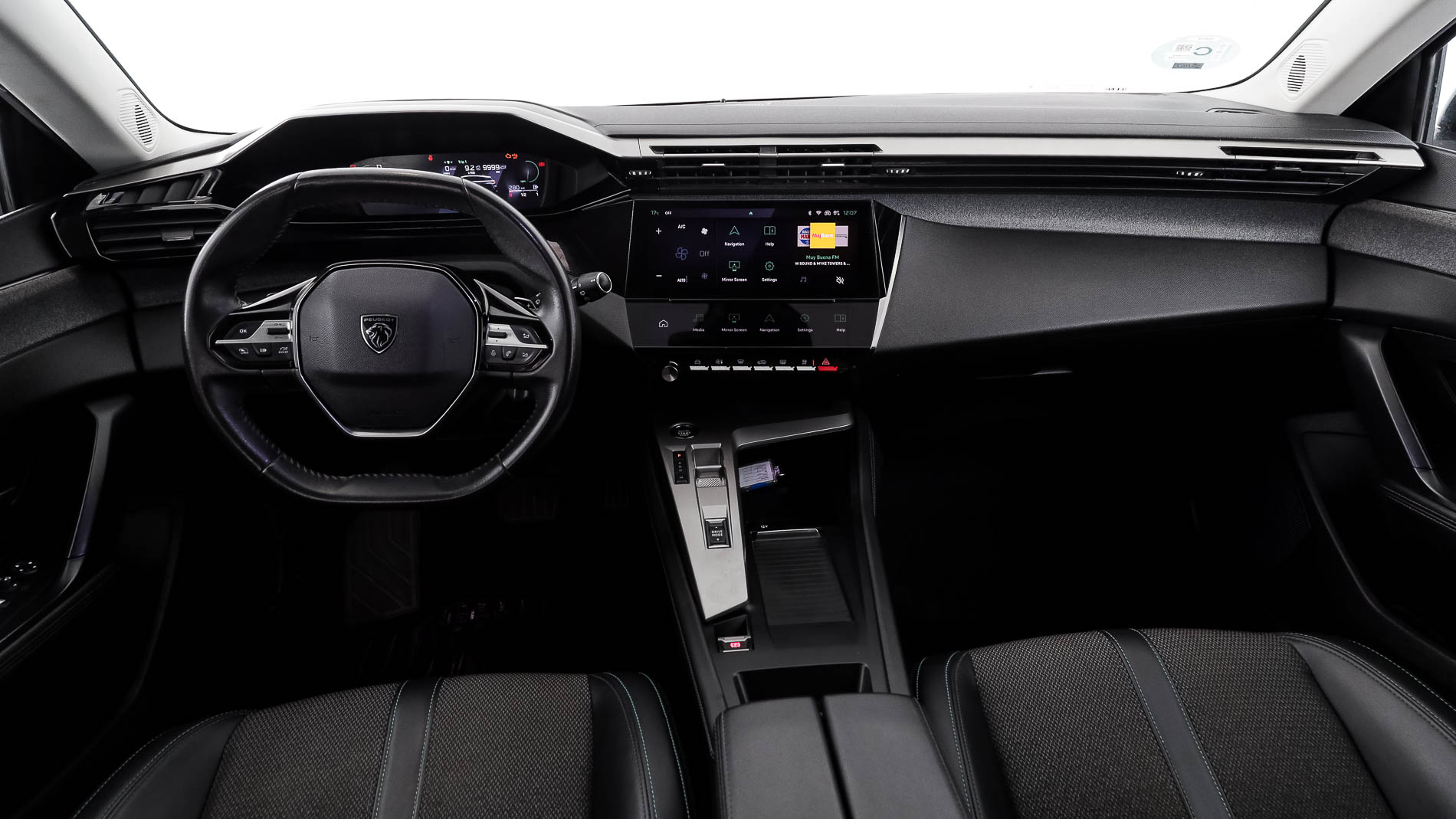 peugeot 308 allure 1.2 PURETECH 130 EAT 2023 azul vertigo 18