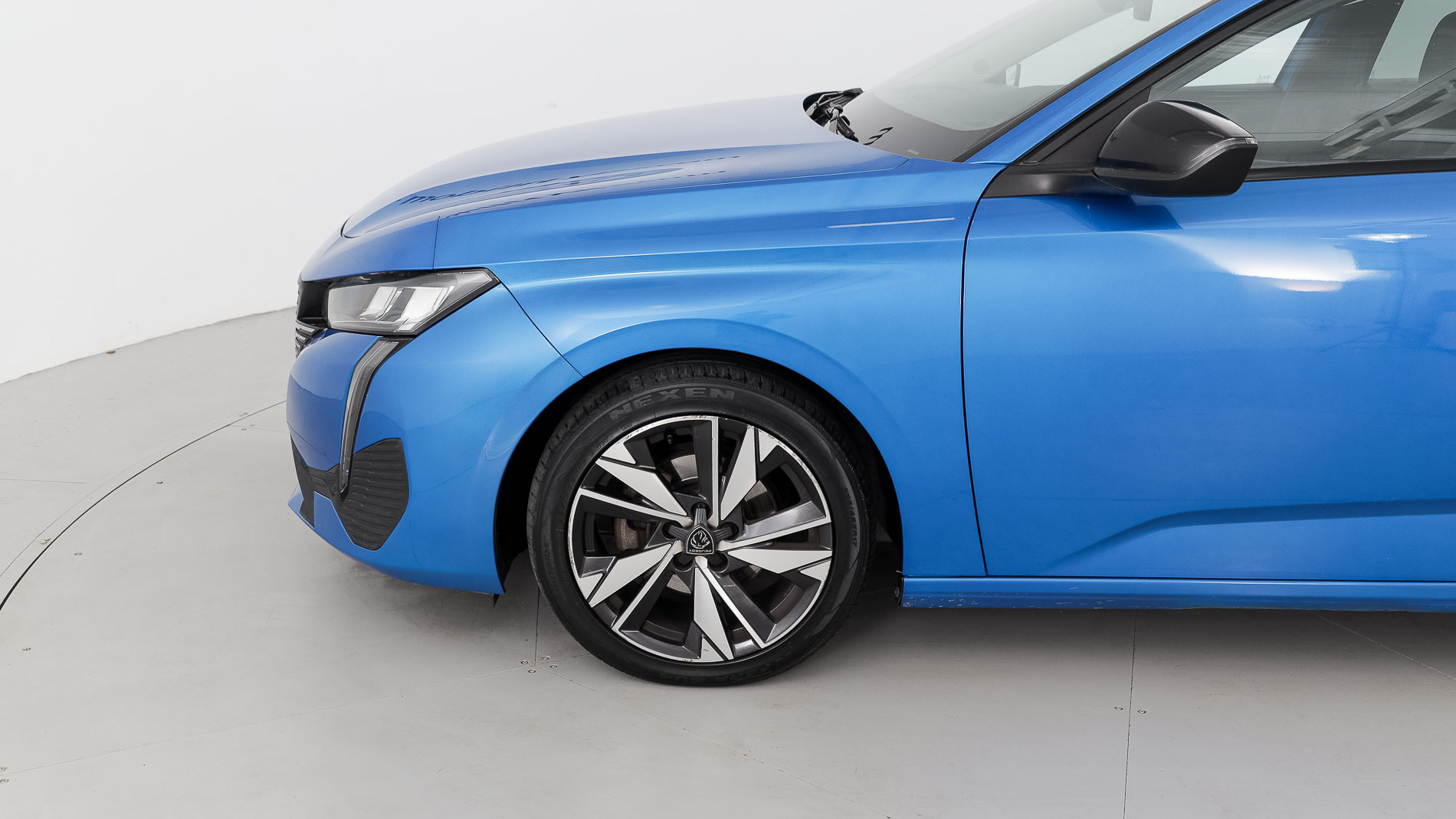 peugeot 308 allure 1.2 PURETECH 130 EAT 2023 azul vertigo 24