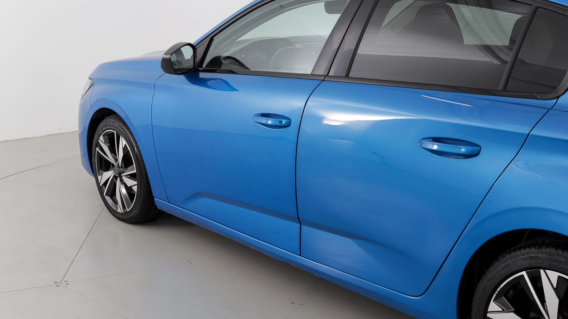 peugeot 308 allure 1.2 PURETECH 130 EAT 2023 azul vertigo 33