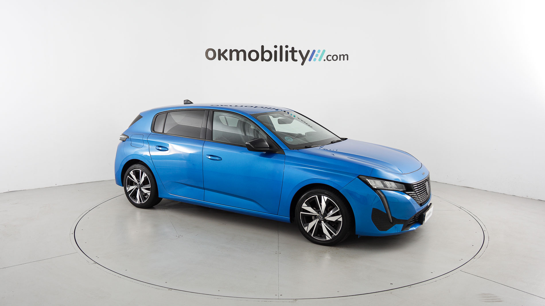 peugeot 308 allure 1.2 PURETECH 130 EAT 2023 azul vertigo 2