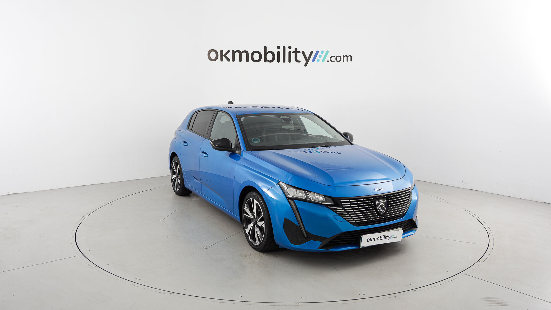 peugeot 308 allure 1.2 PURETECH 130 EAT 2023 azul vertigo 3