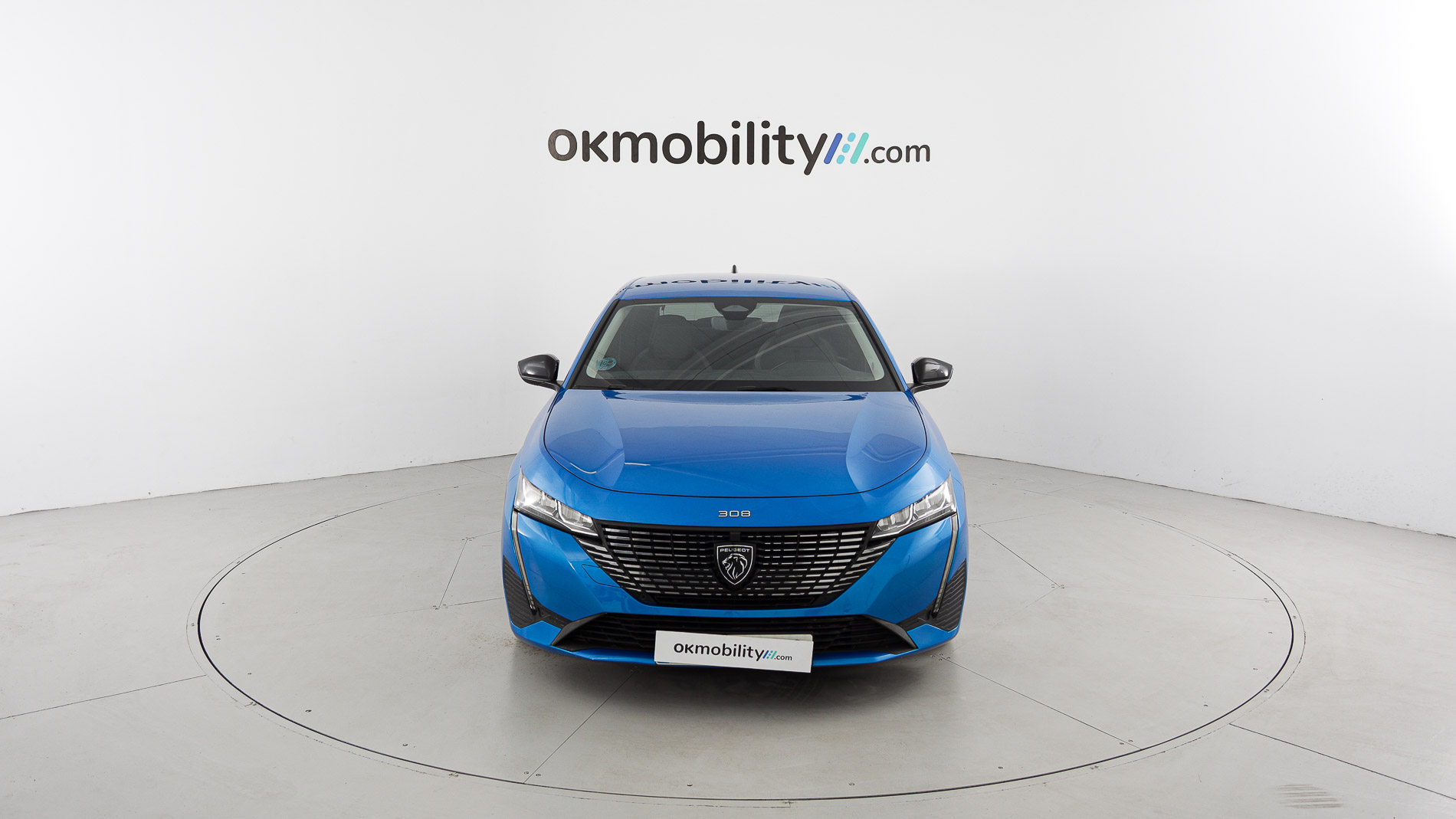 peugeot 308 allure 1.2 PURETECH 130 EAT 2023 azul vertigo 4