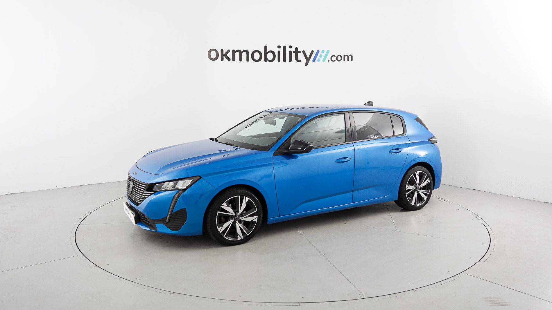 peugeot 308 allure 1.2 PURETECH 130 EAT 2023 azul vertigo 5