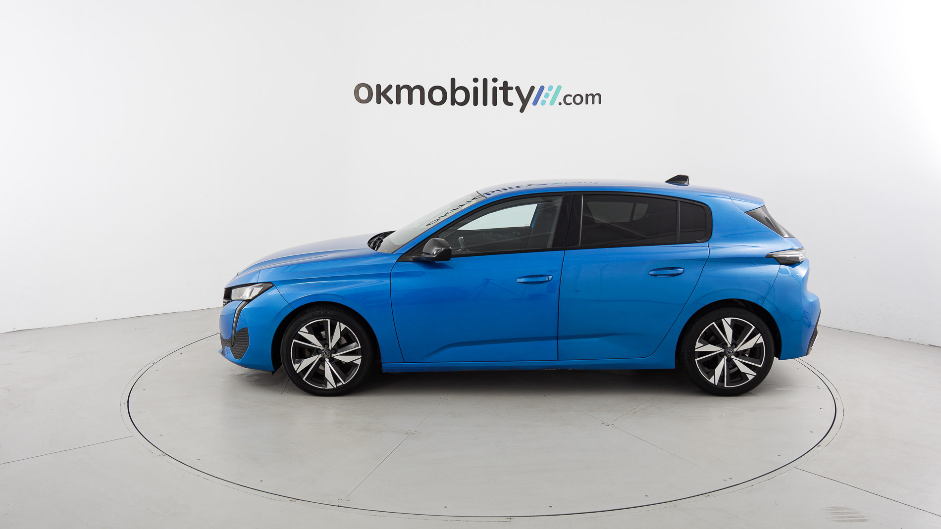 peugeot 308 allure 1.2 PURETECH 130 EAT 2023 azul vertigo 7