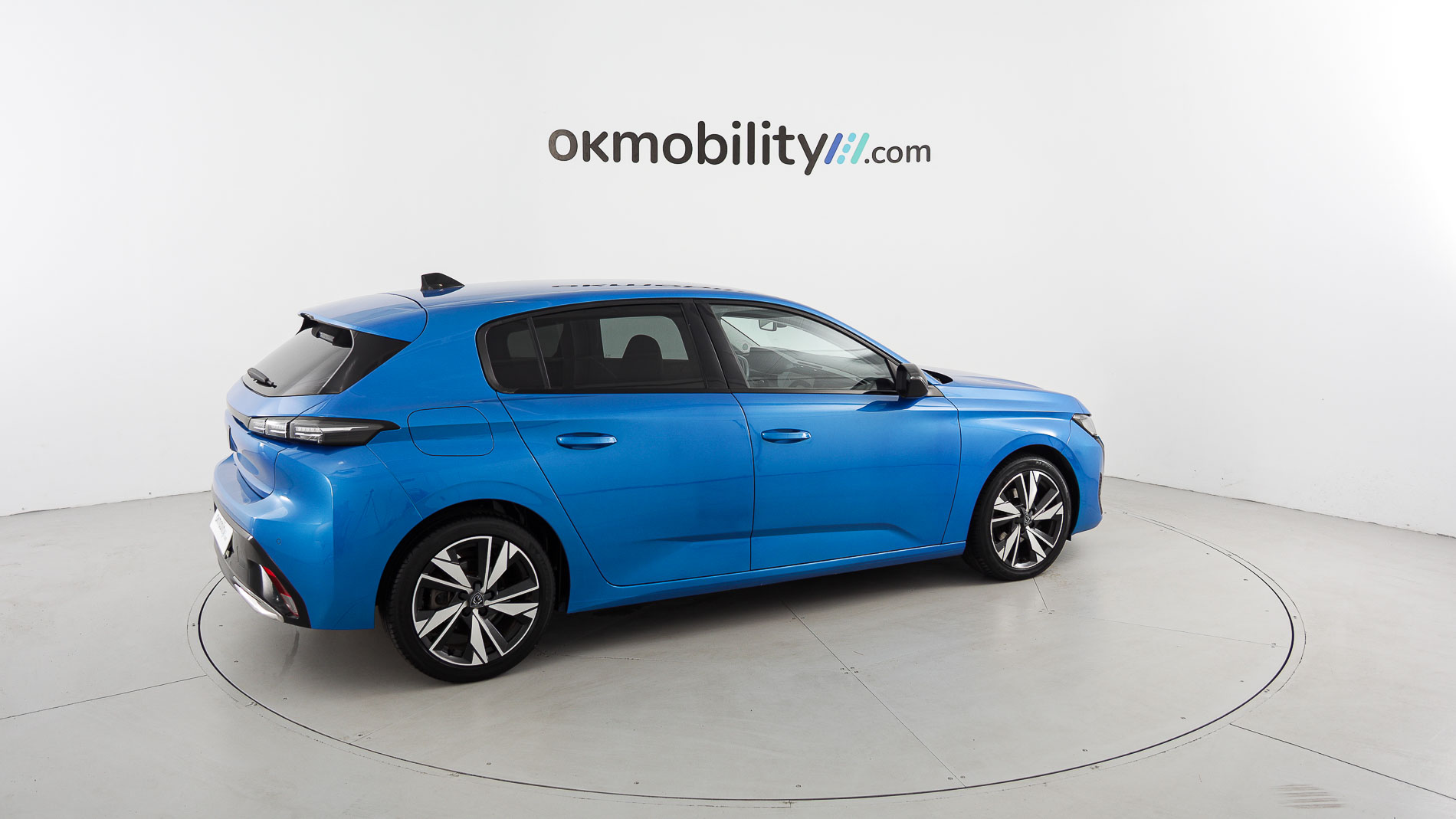 peugeot 308 allure 1.2 PURETECH 130 EAT 2023 azul vertigo 12