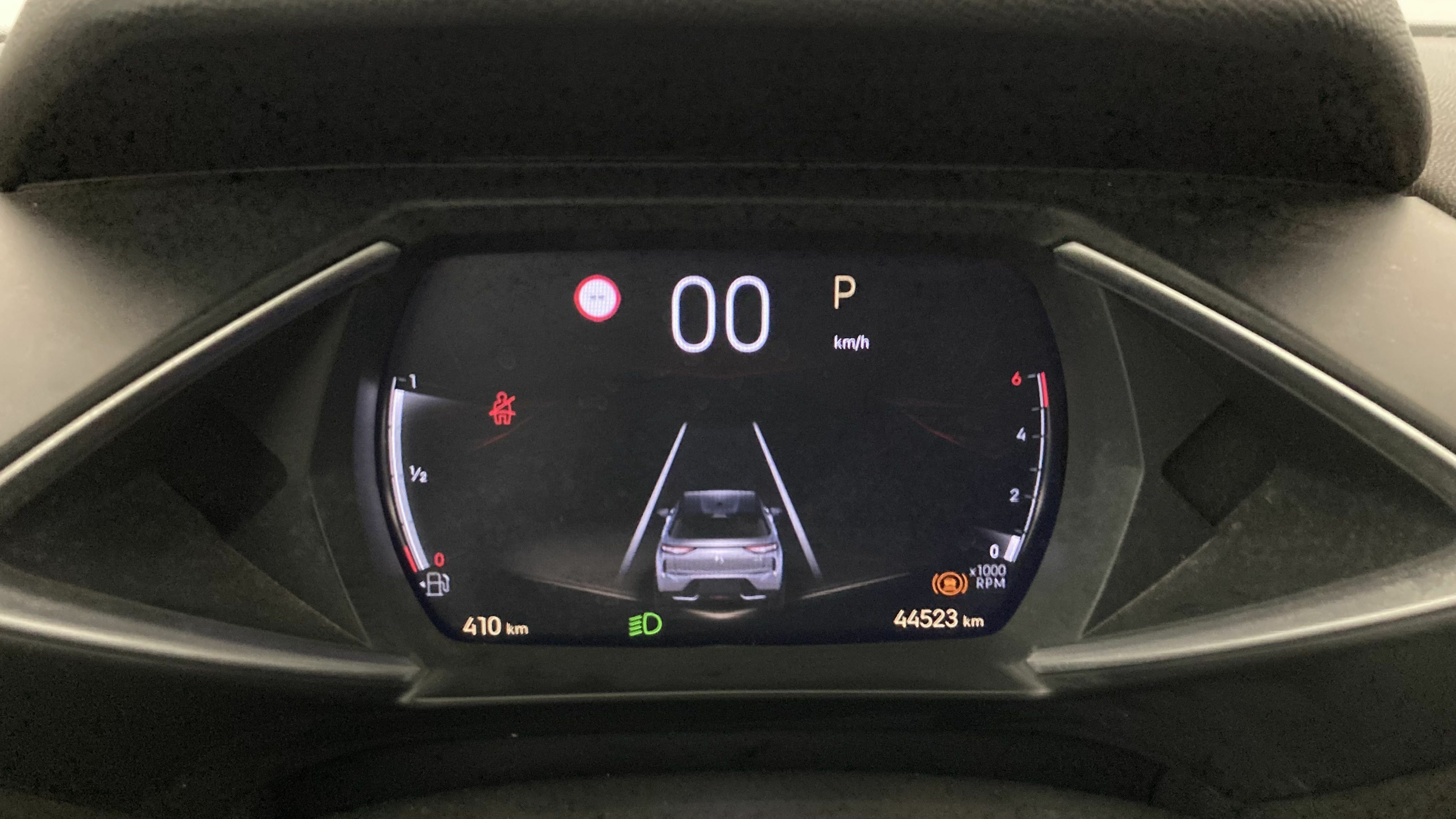 ds ds3 crossback performance line 1.5 BLUEHDI 130 EAT 2023 crystal pearl 17