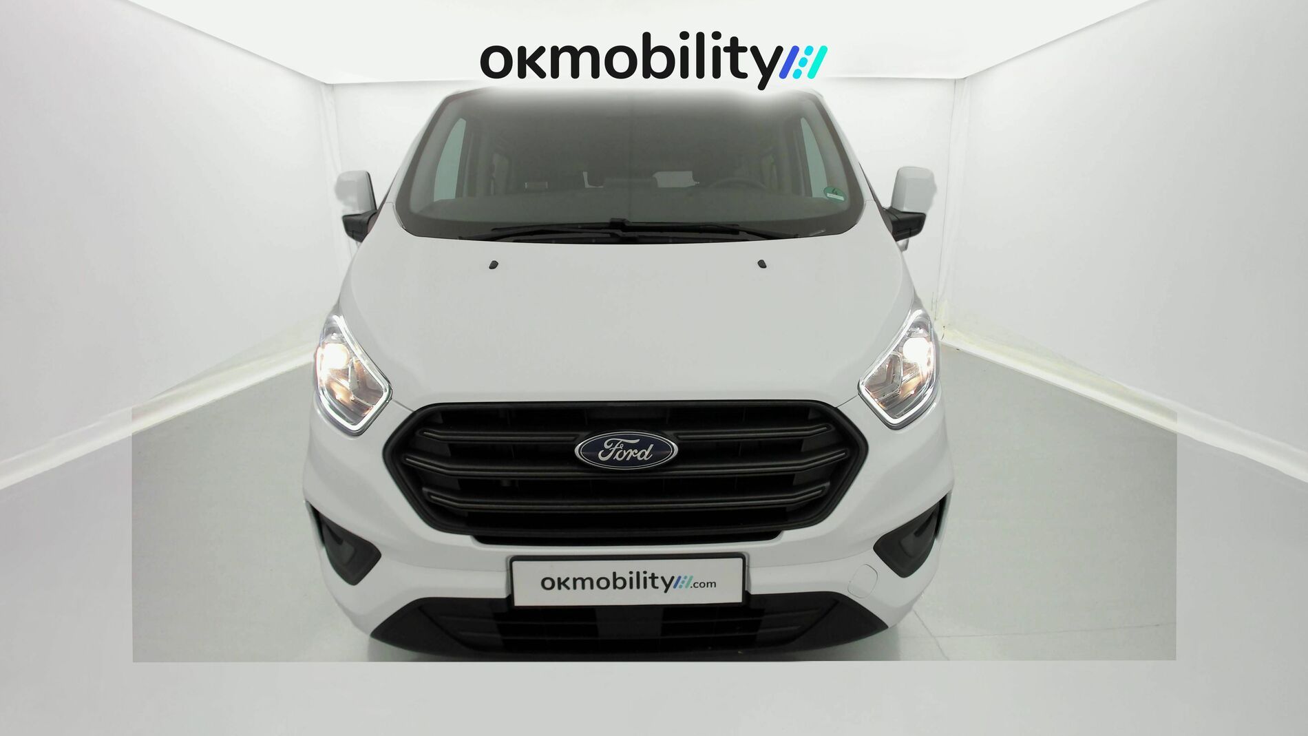 ford transit custom trend l2h1 9pl 2.0 ECOBLUE 130 2023 frozen white 3