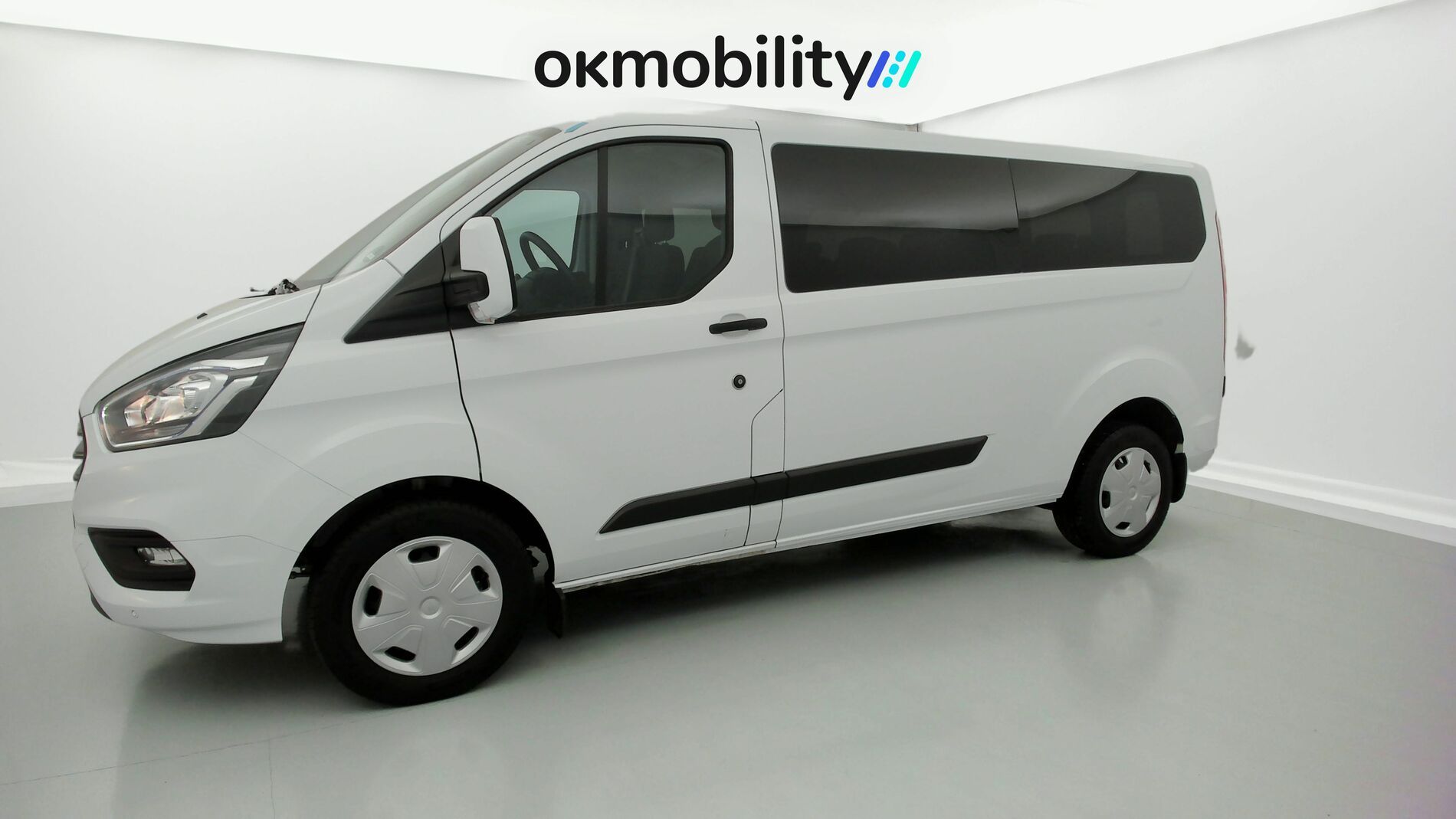 ford transit custom trend l2h1 9pl 2.0 ECOBLUE 130 2023 frozen white 4