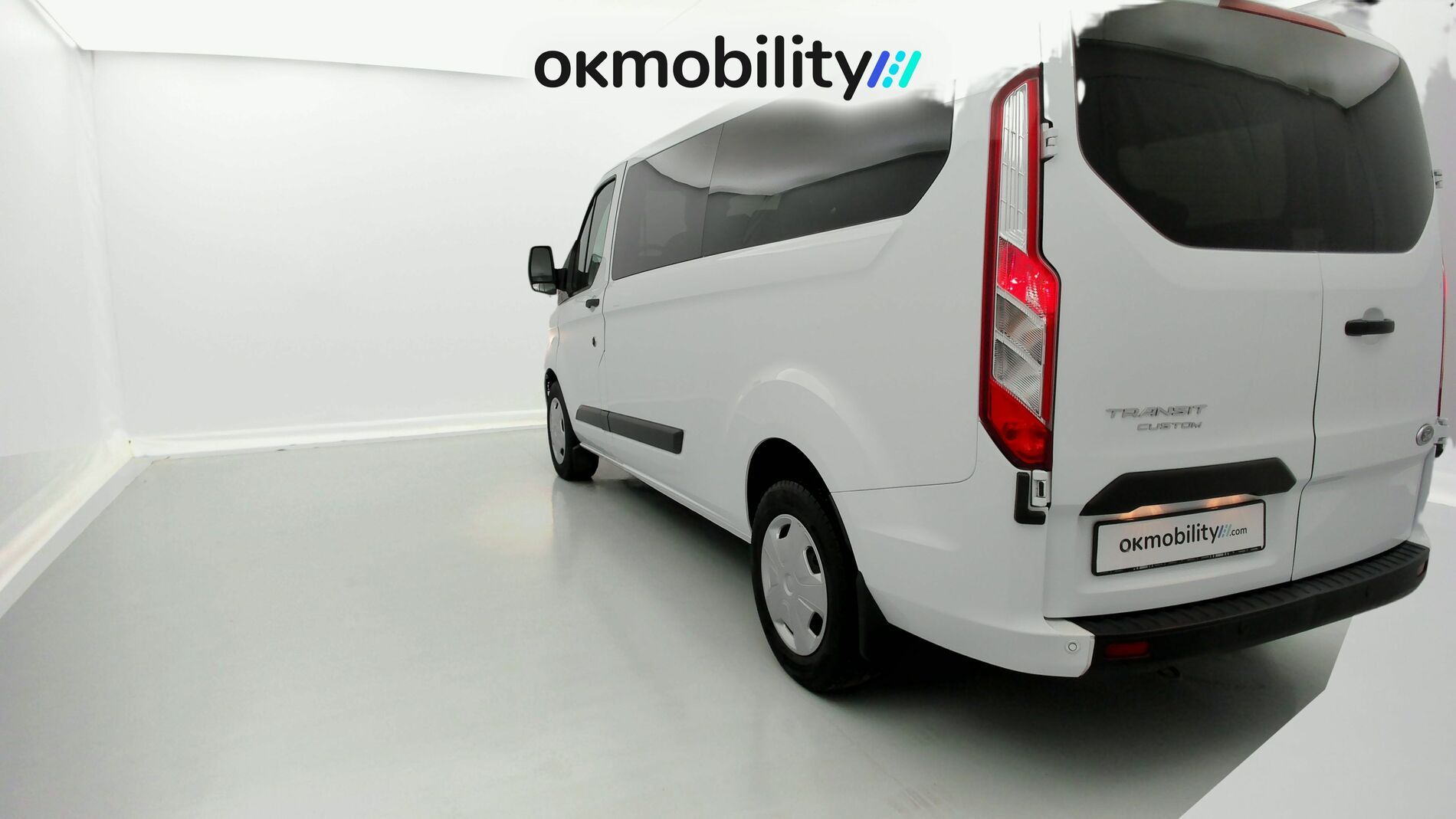 ford transit custom trend l2h1 9pl 2.0 ECOBLUE 130 2023 frozen white 8
