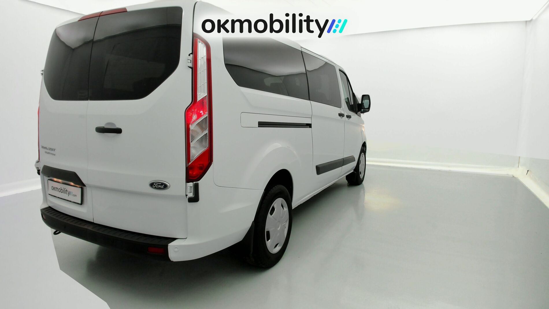 ford transit custom trend l2h1 9pl 2.0 ECOBLUE 130 2023 frozen white 10