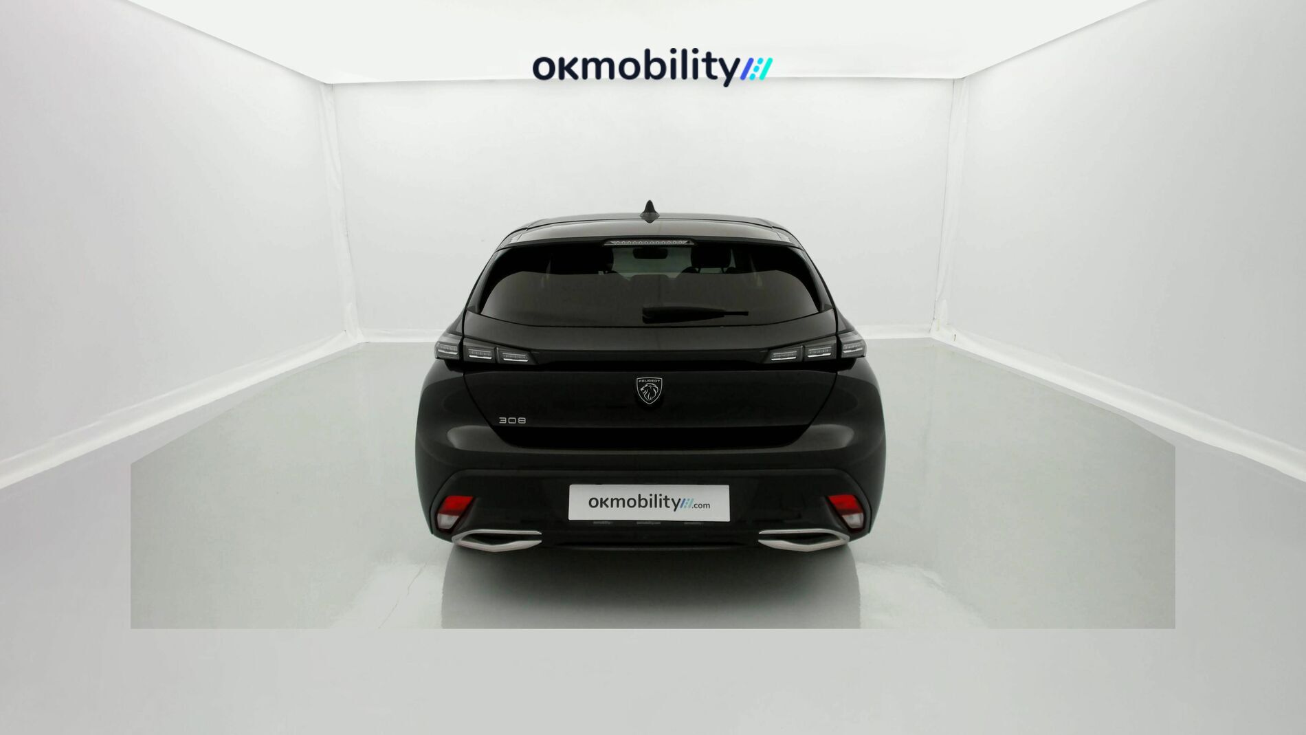 peugeot 308 allure 1.2 PURETECH 130 EAT 2023 negro perla nera 7