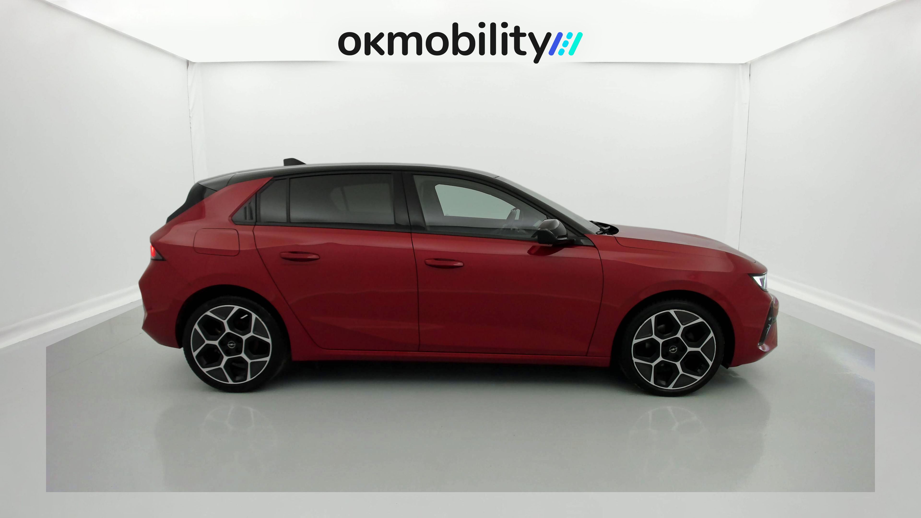 opel astra gs 1.2T 130 AT 2023 kardio red 2