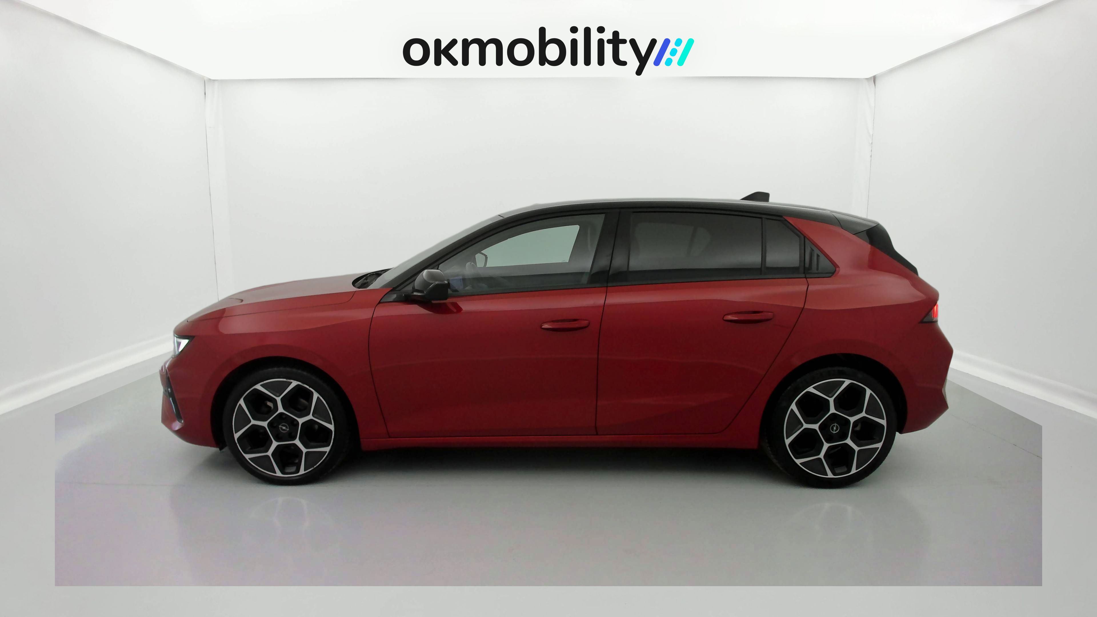 opel astra gs 1.2T 130 AT 2023 kardio red 7