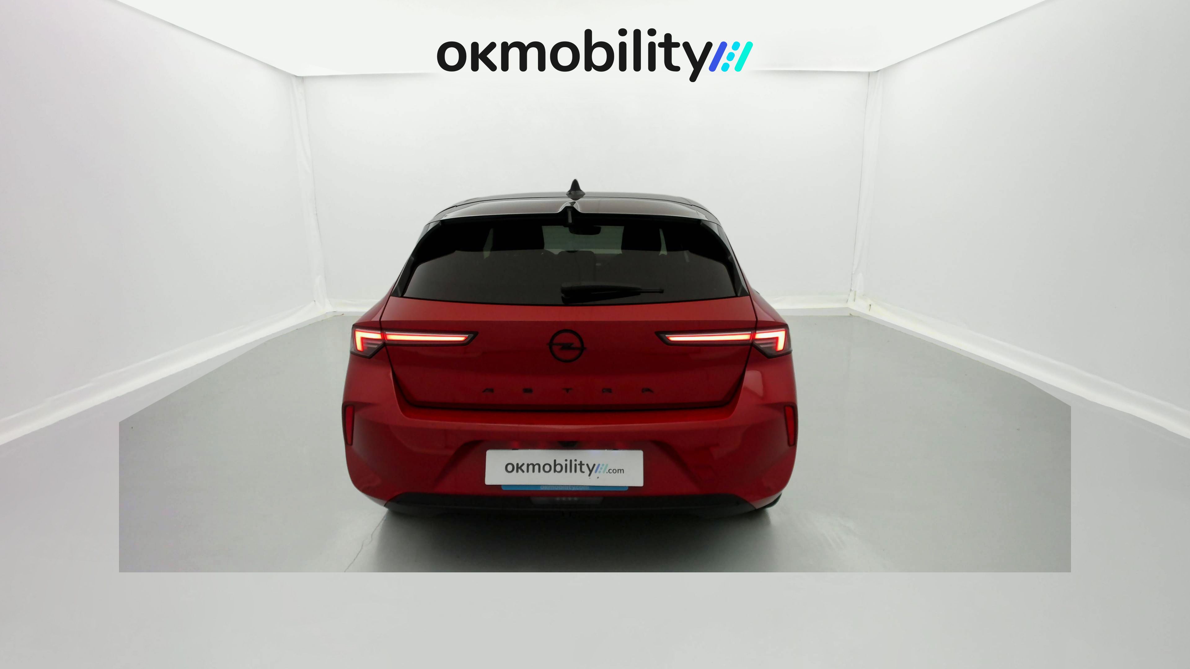 opel astra gs 1.2T 130 AT 2023 kardio red 10