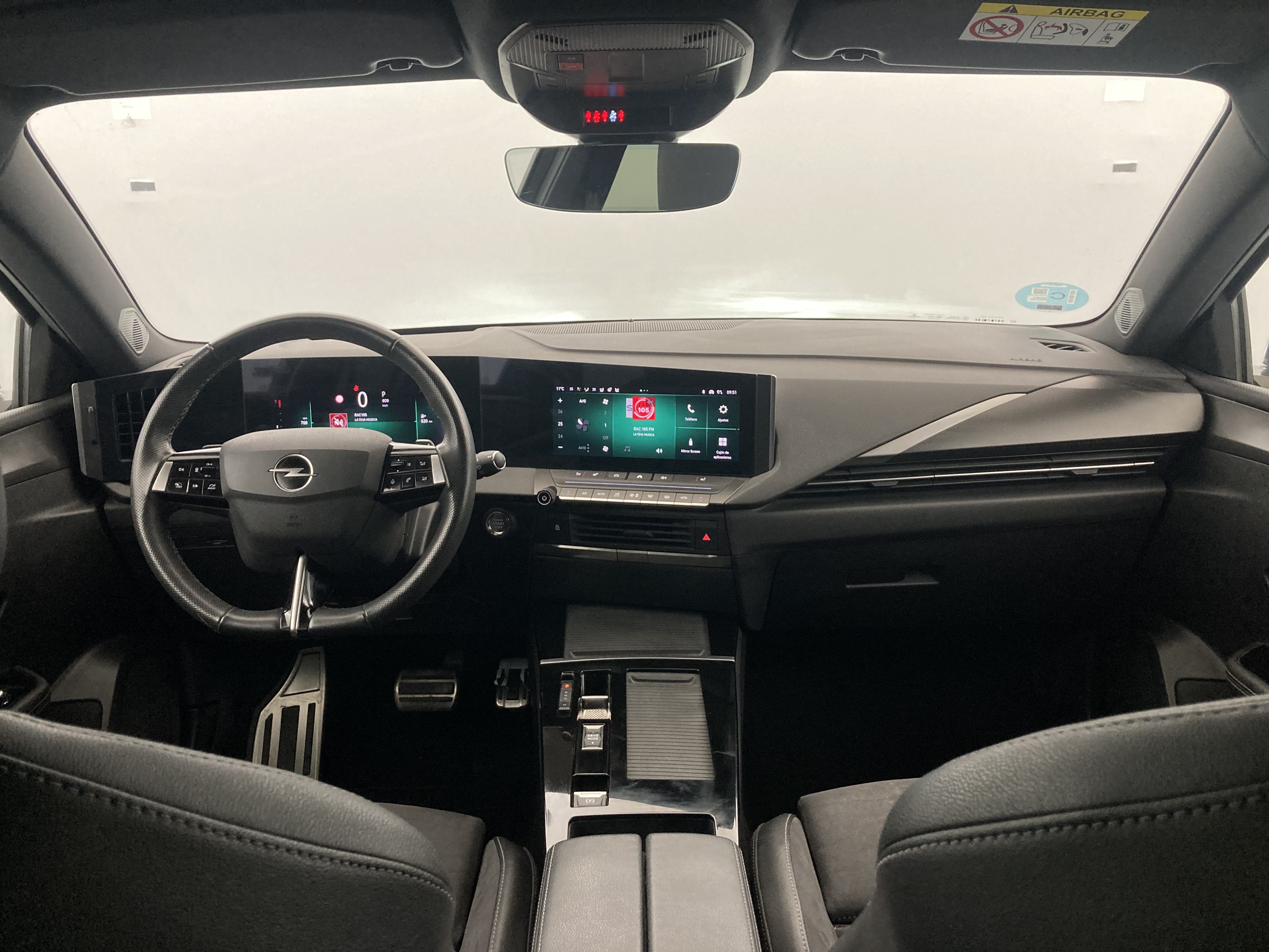 opel astra gs 1.2T 130 AT 2023 vulkan grey 27