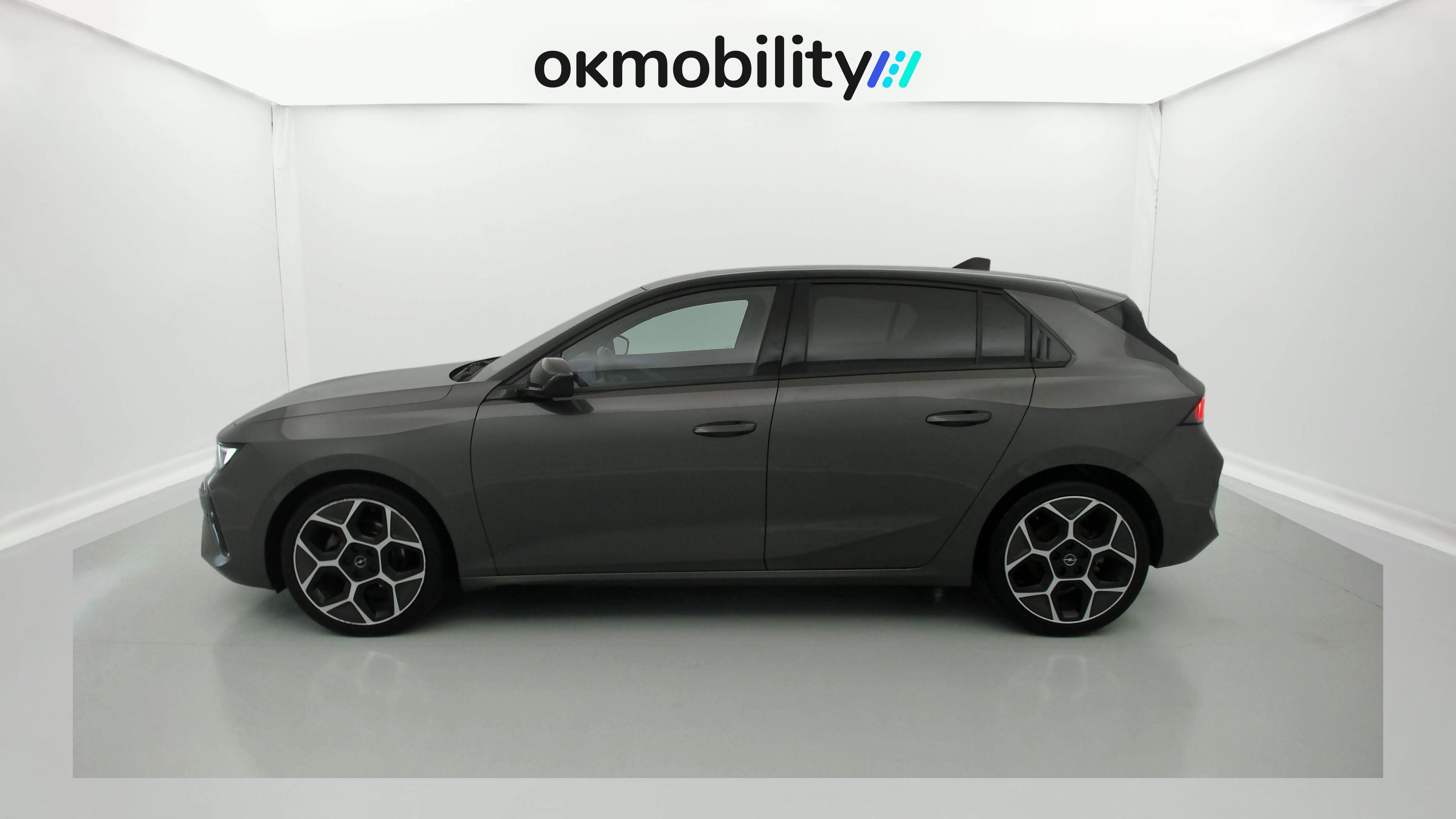 opel astra gs 1.2T 130 AT 2023 vulkan grey 7