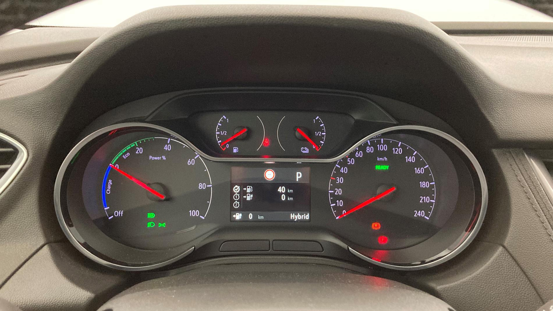 opel grandland x ultimate 1.6 PHEV 300 AT 2021 negro krakatoa 12